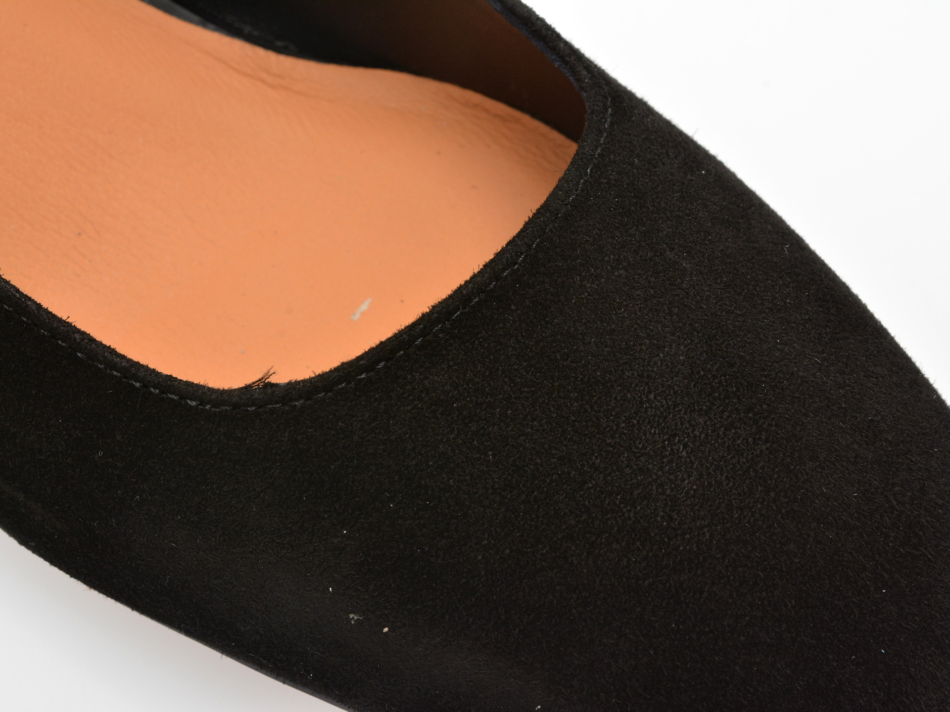 Pantofi EPICA negri, 2212, din piele intoarsa