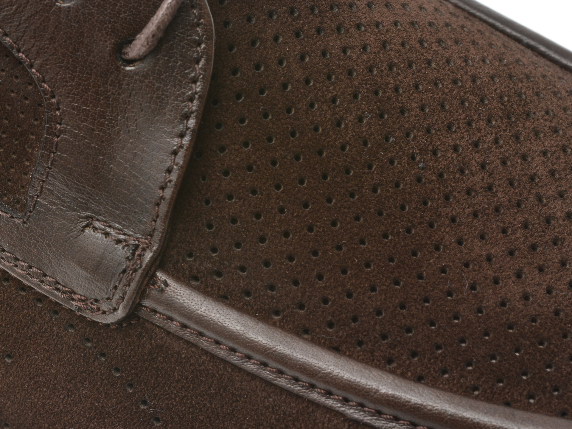 Mocasini eleganti LE COLONEL maro, 48893, din piele intoarsa