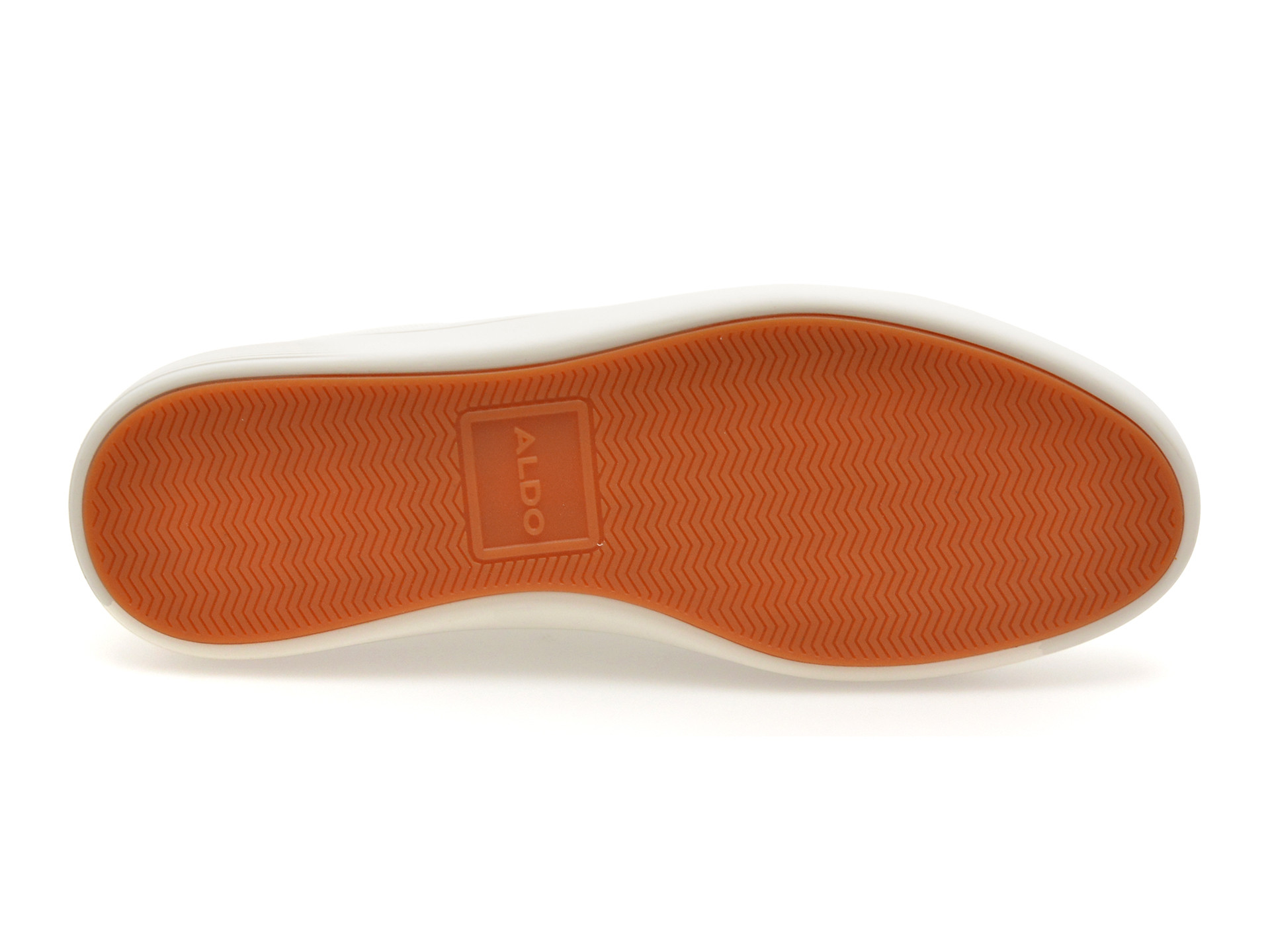 Pantofi sport ALDO albi, AROS 100, din piele ecologica