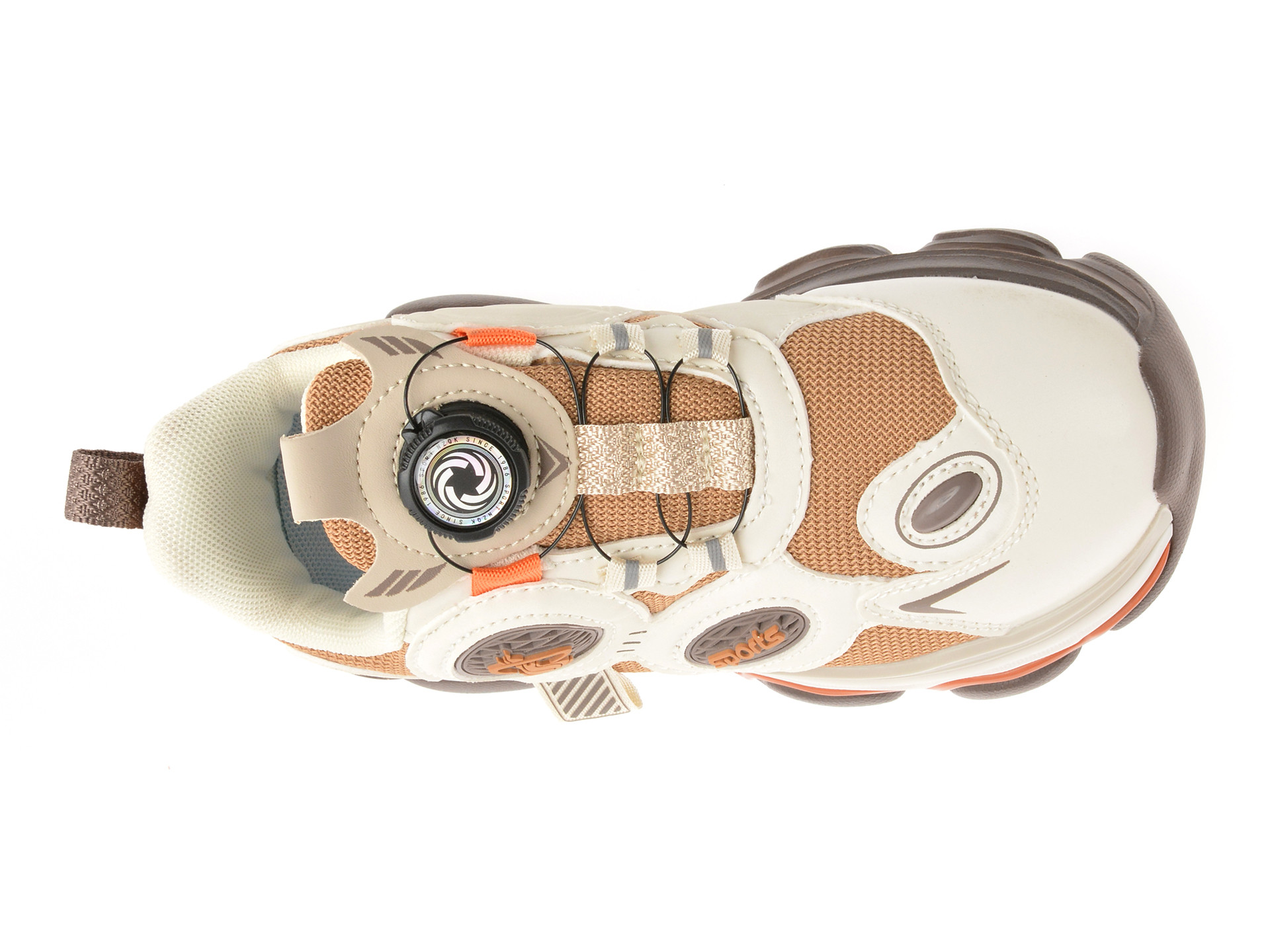 Pantofi sport SELECTION KIDS bej, 8076, din material textil