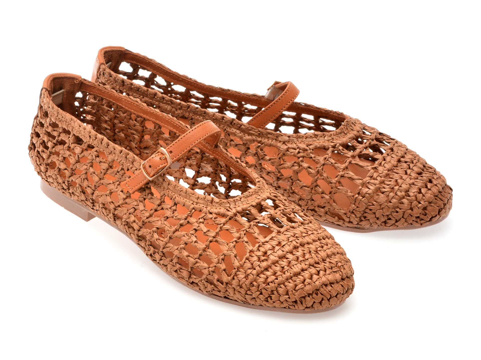 Balerini EPICA maro, 5691375, din material textil