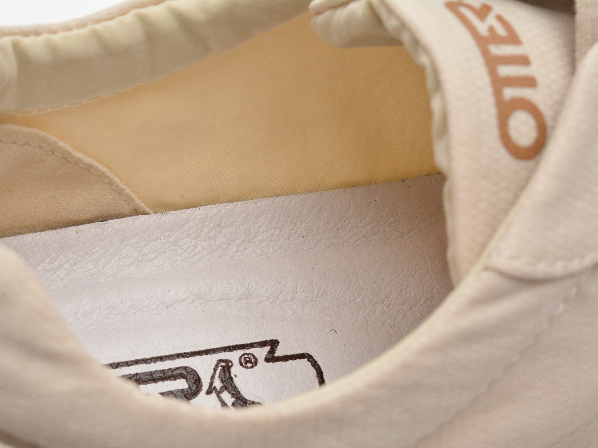 Pantofi sport OTTER bej, 5208, din material textil