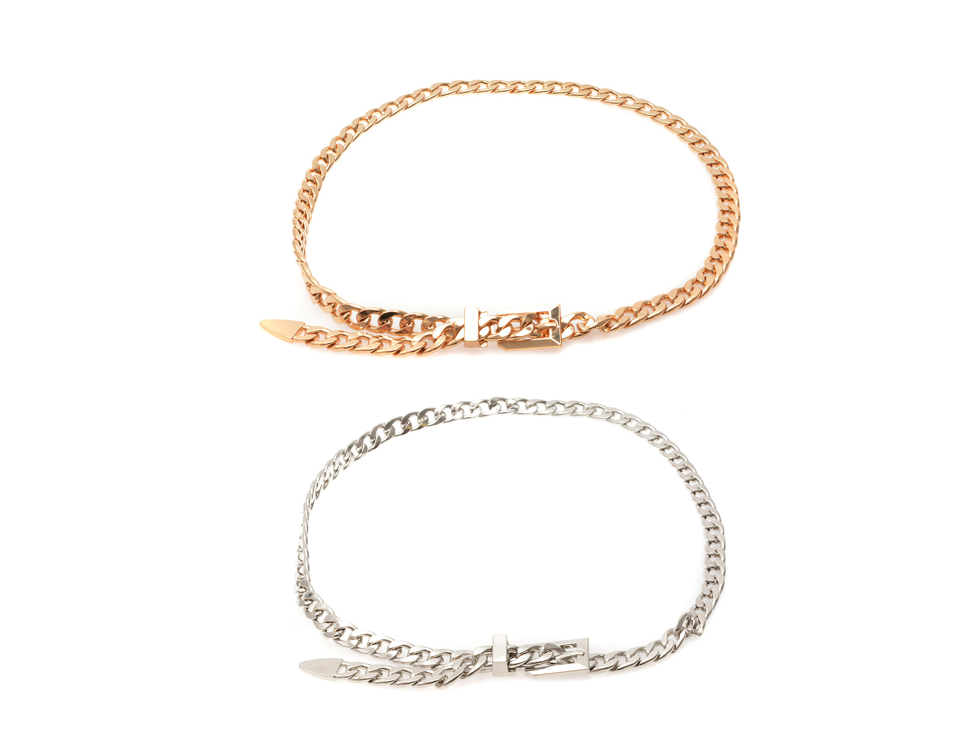 Curea ALDO aurie, GROENNA 962, din metal