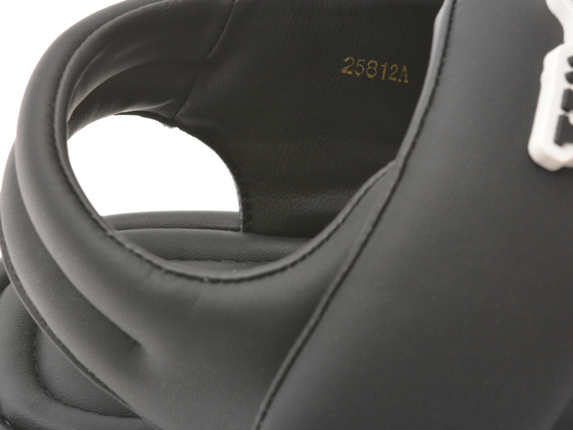 Sandale SELECTION KIDS negre, 25812, din piele ecologica