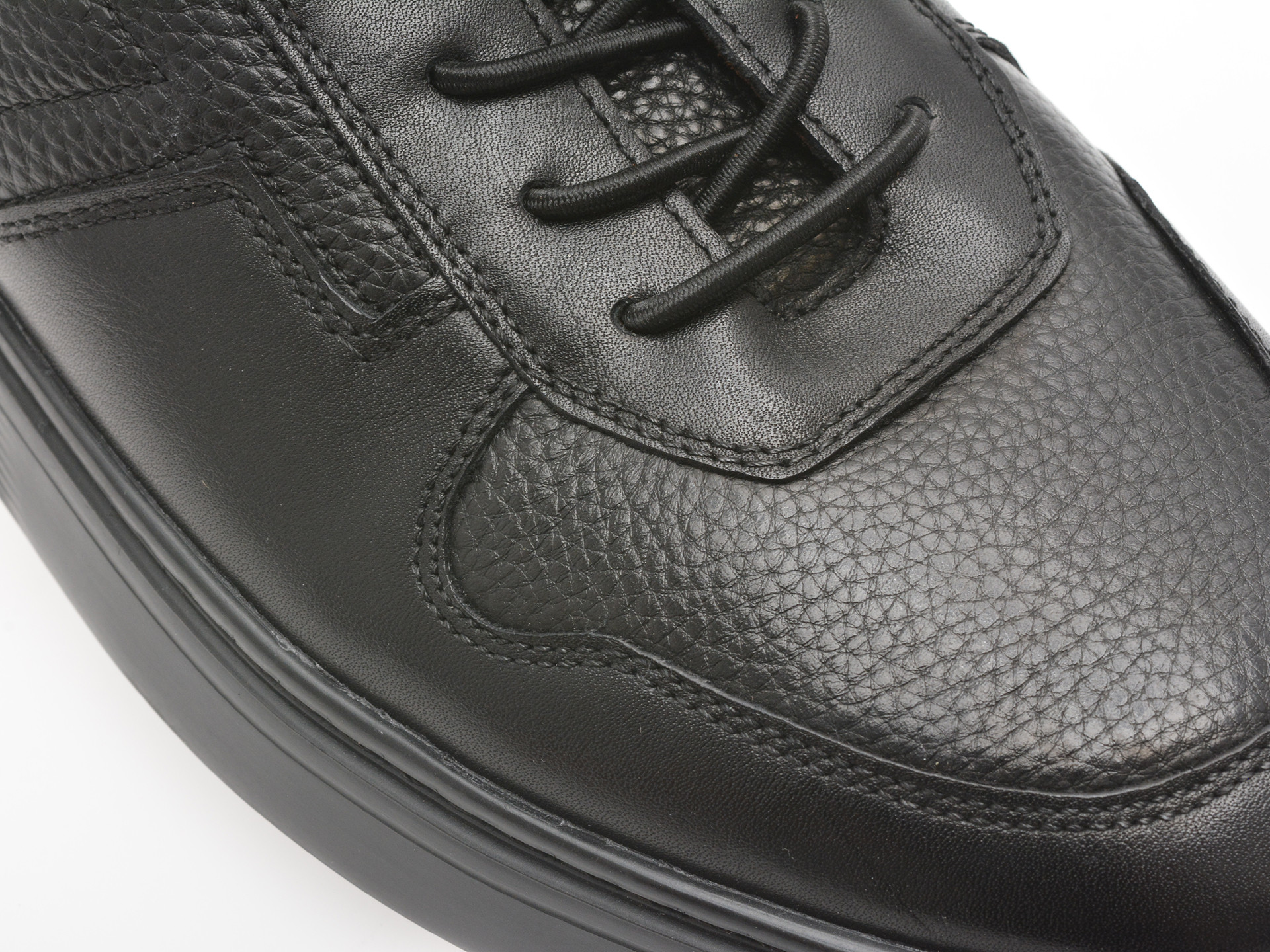 Pantofi sport epica negri mu115 din piele naturala