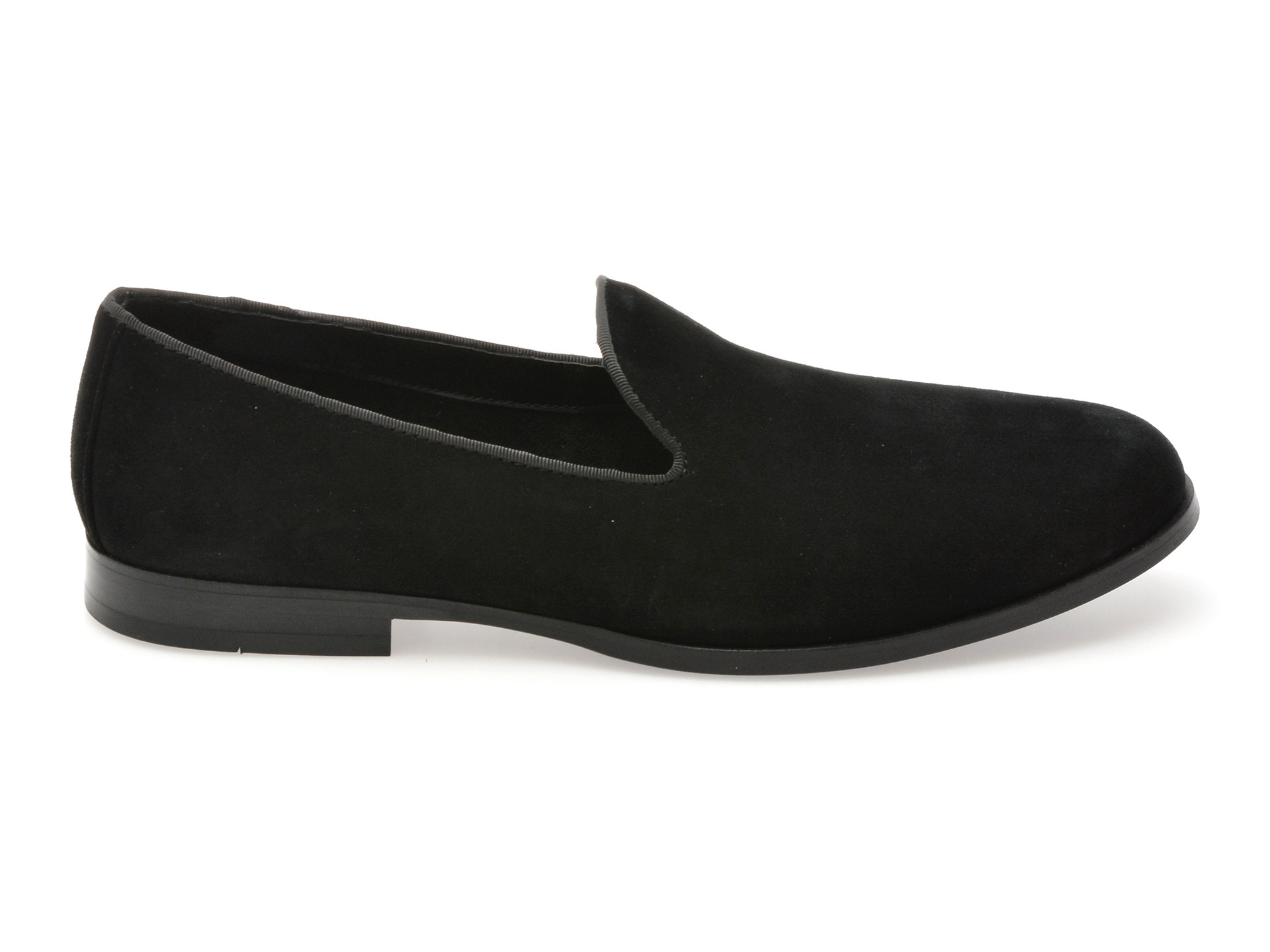 Pantofi ALDO negri, CASINO 007, din piele intoarsa