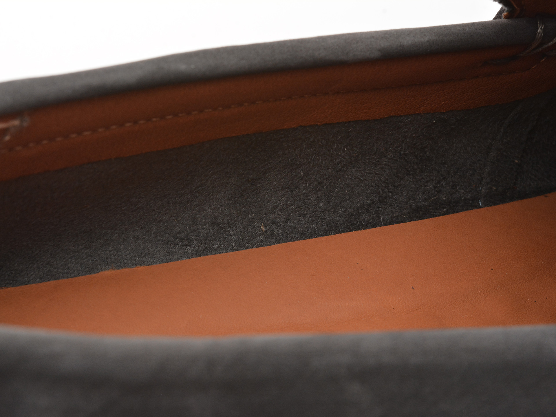 Mocasini EPICA gri, MU155, din nabuc