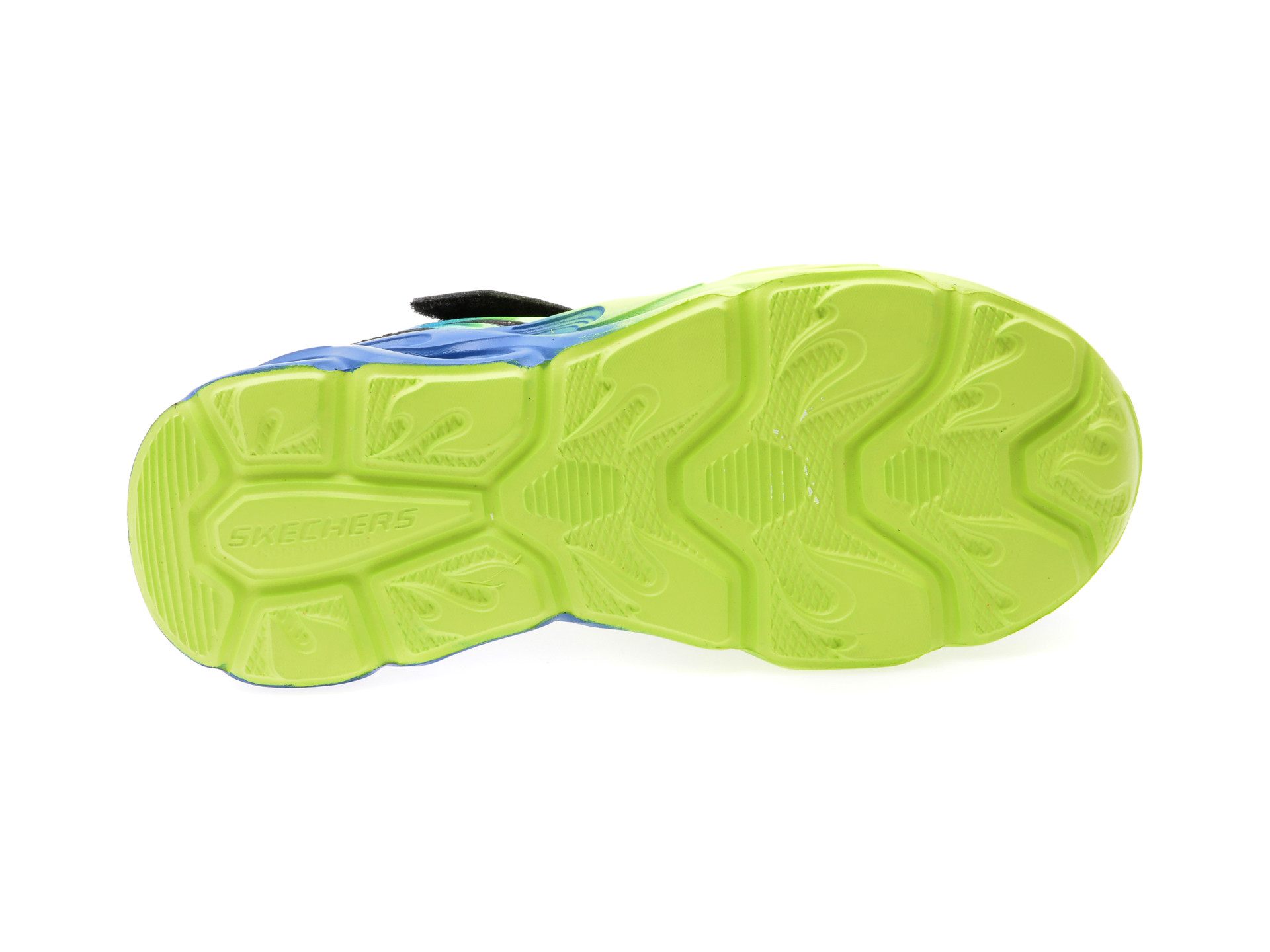 Pantofi sport SKECHERS negri, THERMO-FLASH, din material textil