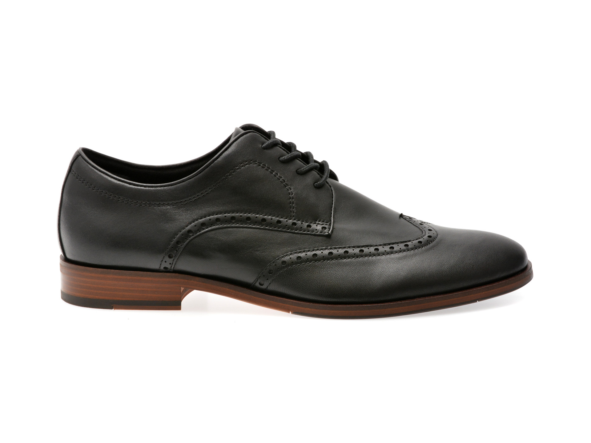Pantofi eleganti ALDO negri, SARGASSO 001, din piele naturala