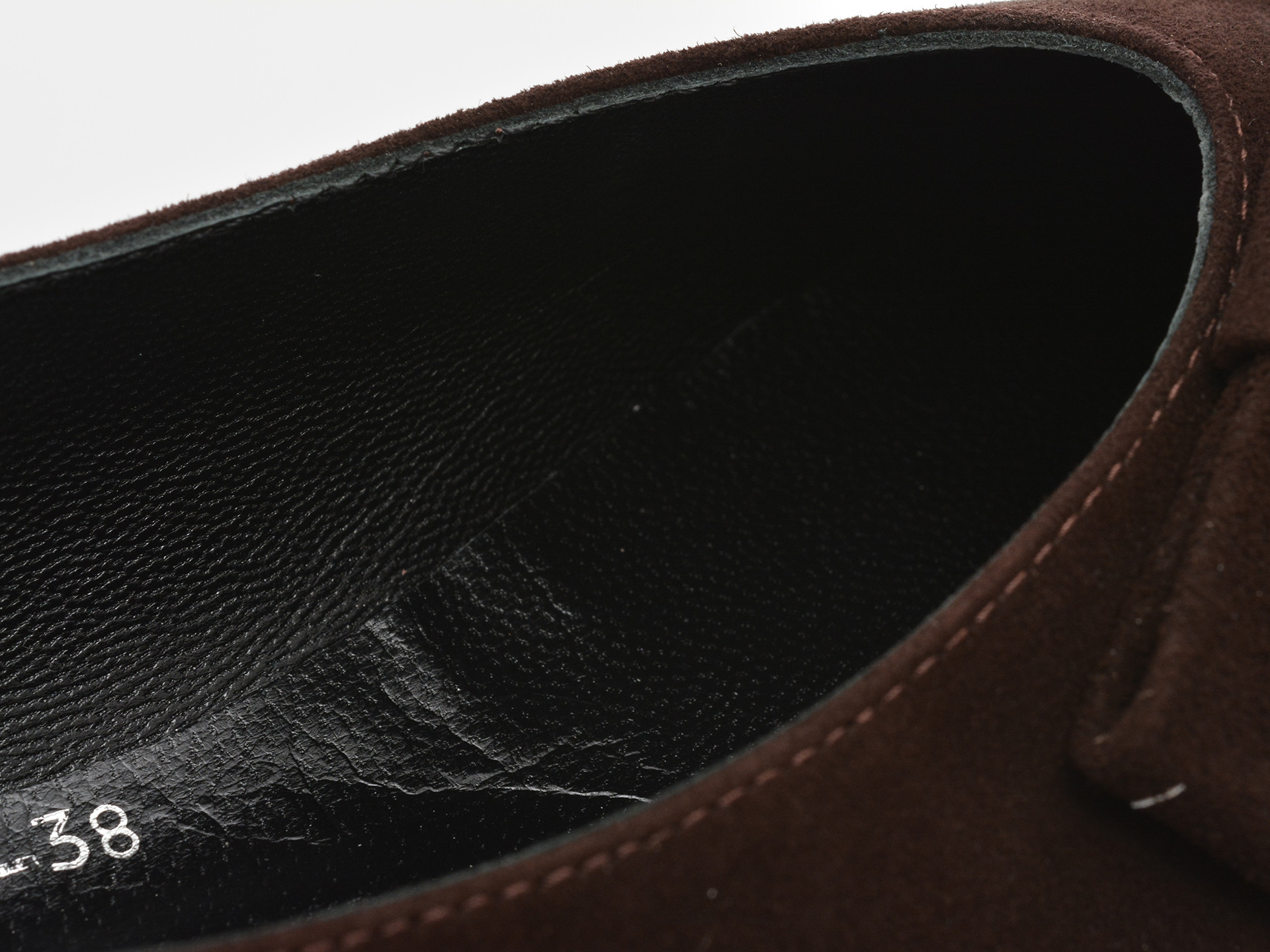 Balerini EPICA maro, 574335, din piele intoarsa