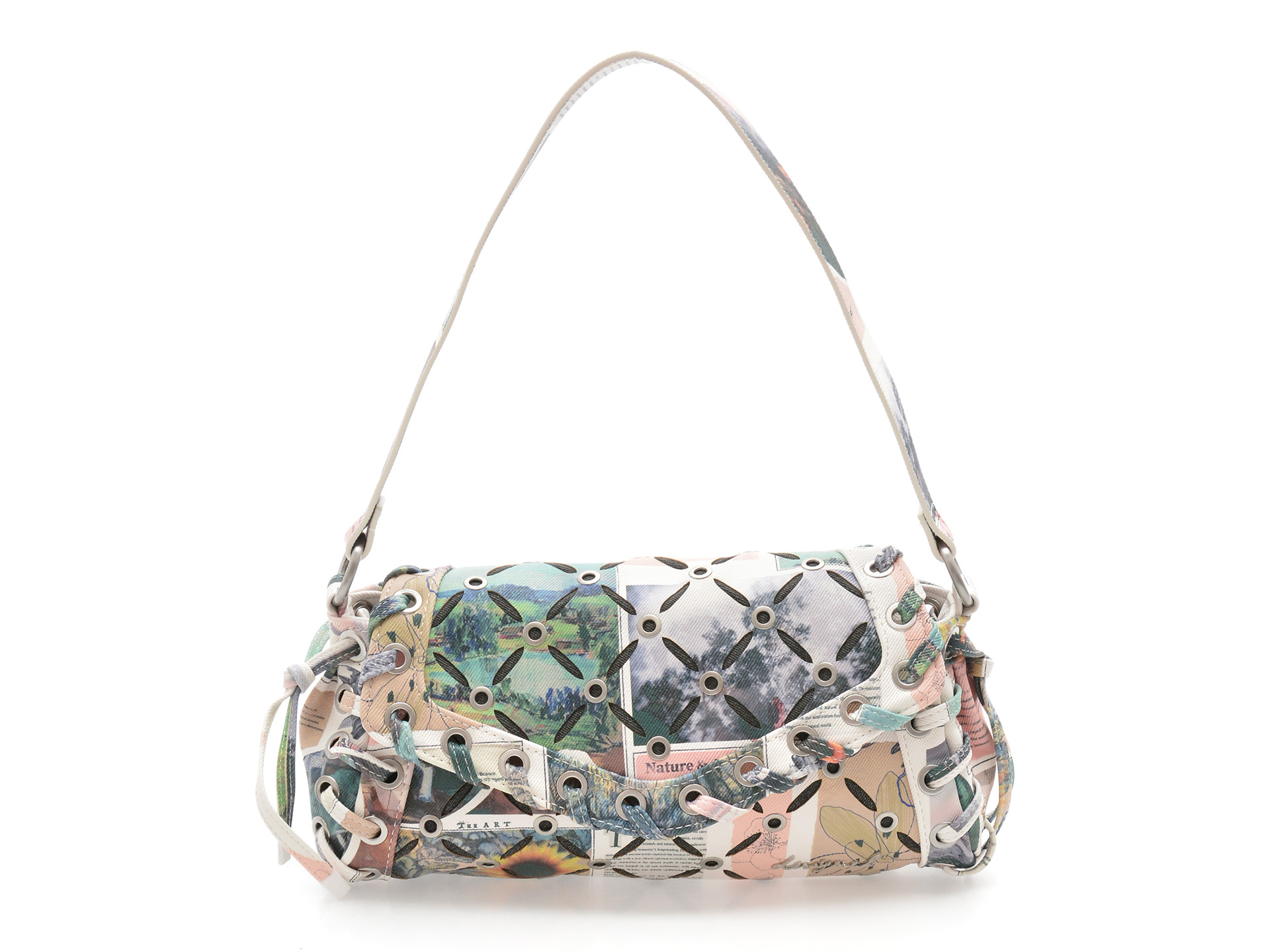 Geanta DESIGUAL multicolor, WAXD02, din piele ecologica