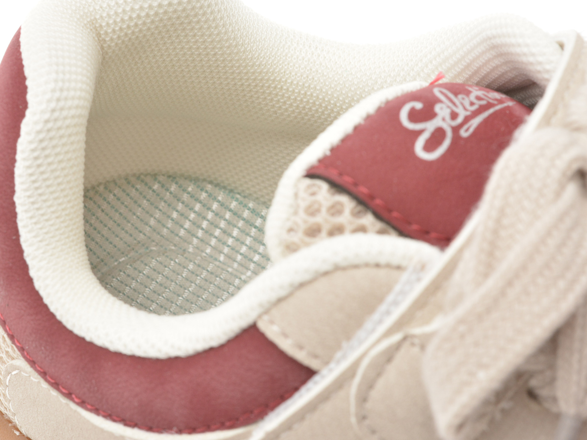 Pantofi sport SELECTION KIDS bej, 2570, din material textil