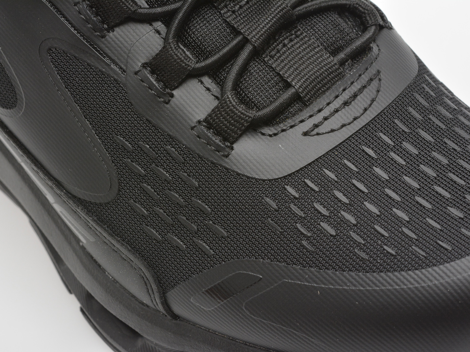 Pantofi sport SKECHERS negri, GLIDE-STEP +, din material textil