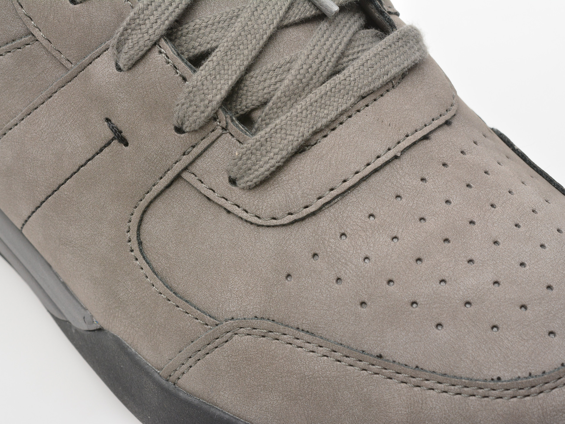 Pantofi sport SKECHERS gri, NETSON, din piele ecologica