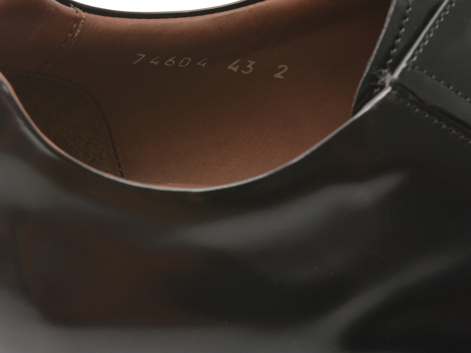 Pantofi eleganti LE COLONEL negri, 74604, din piele naturala