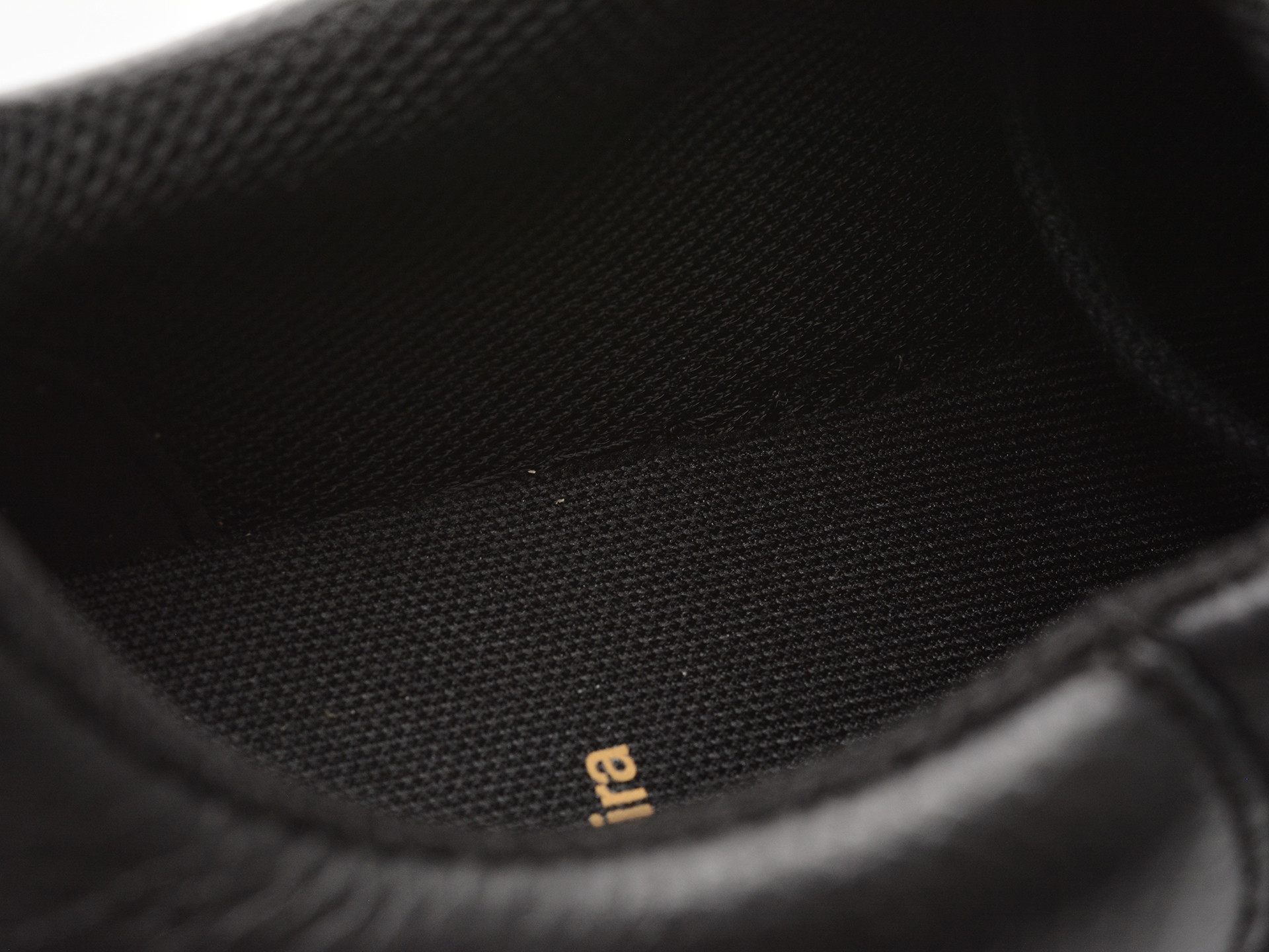 Pantofi sport GEOX negri, U455WD, din piele naturala