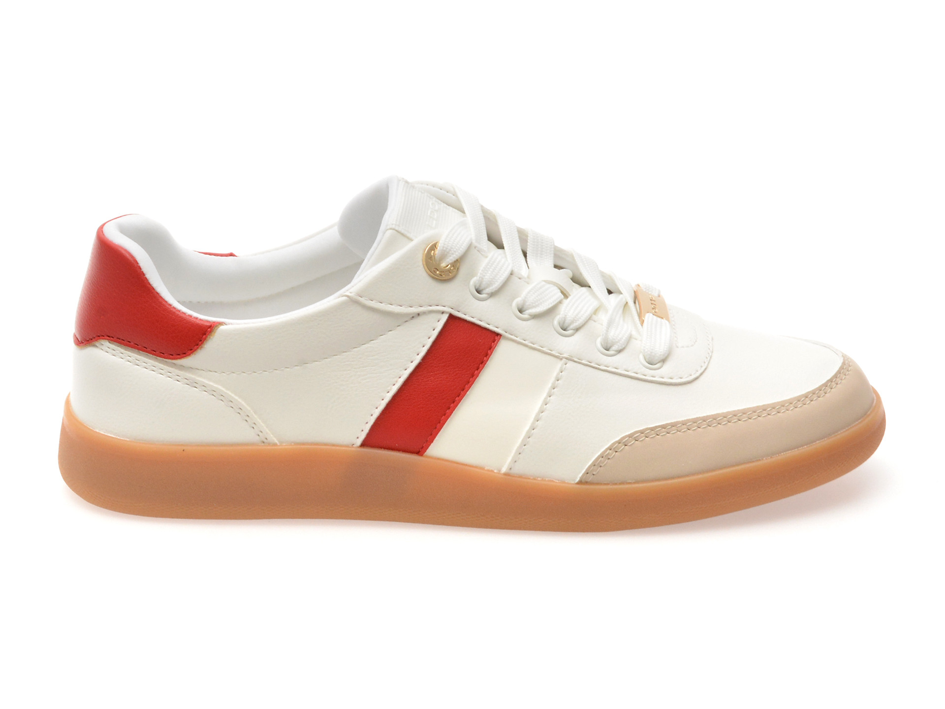 Pantofi sport ALDO albi, HESTIA 138, din piele ecologica