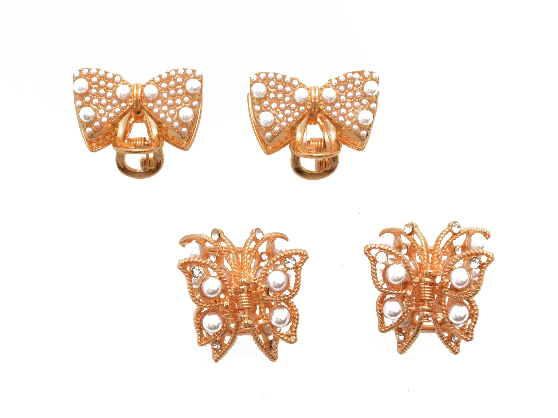 Accesorii par ALDO aurii, FLUTTERCLIP 102, din metal