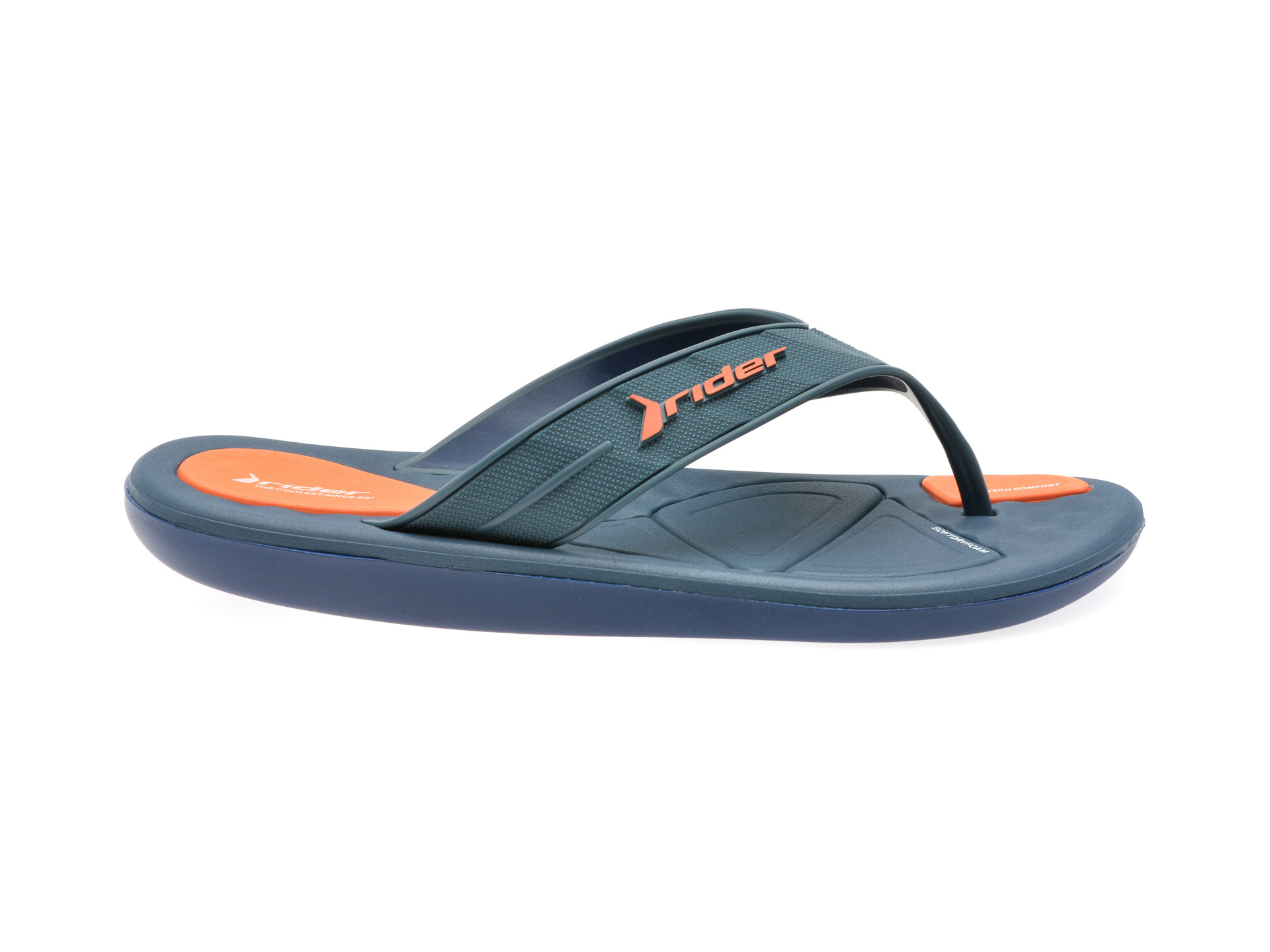 Papuci RIDER bleumarin, 1131595, din pvc