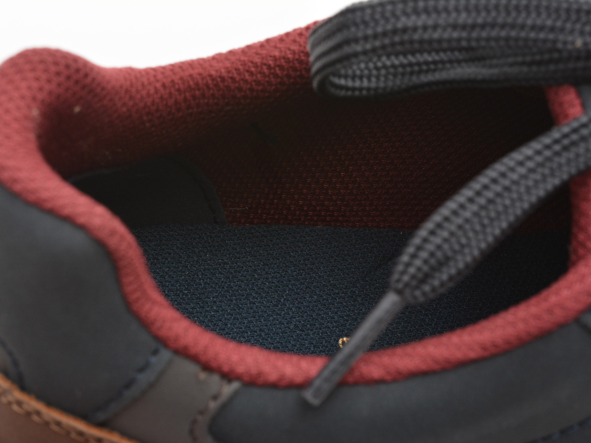 Pantofi sport GEOX bleumarin, U55F1B, din piele naturala