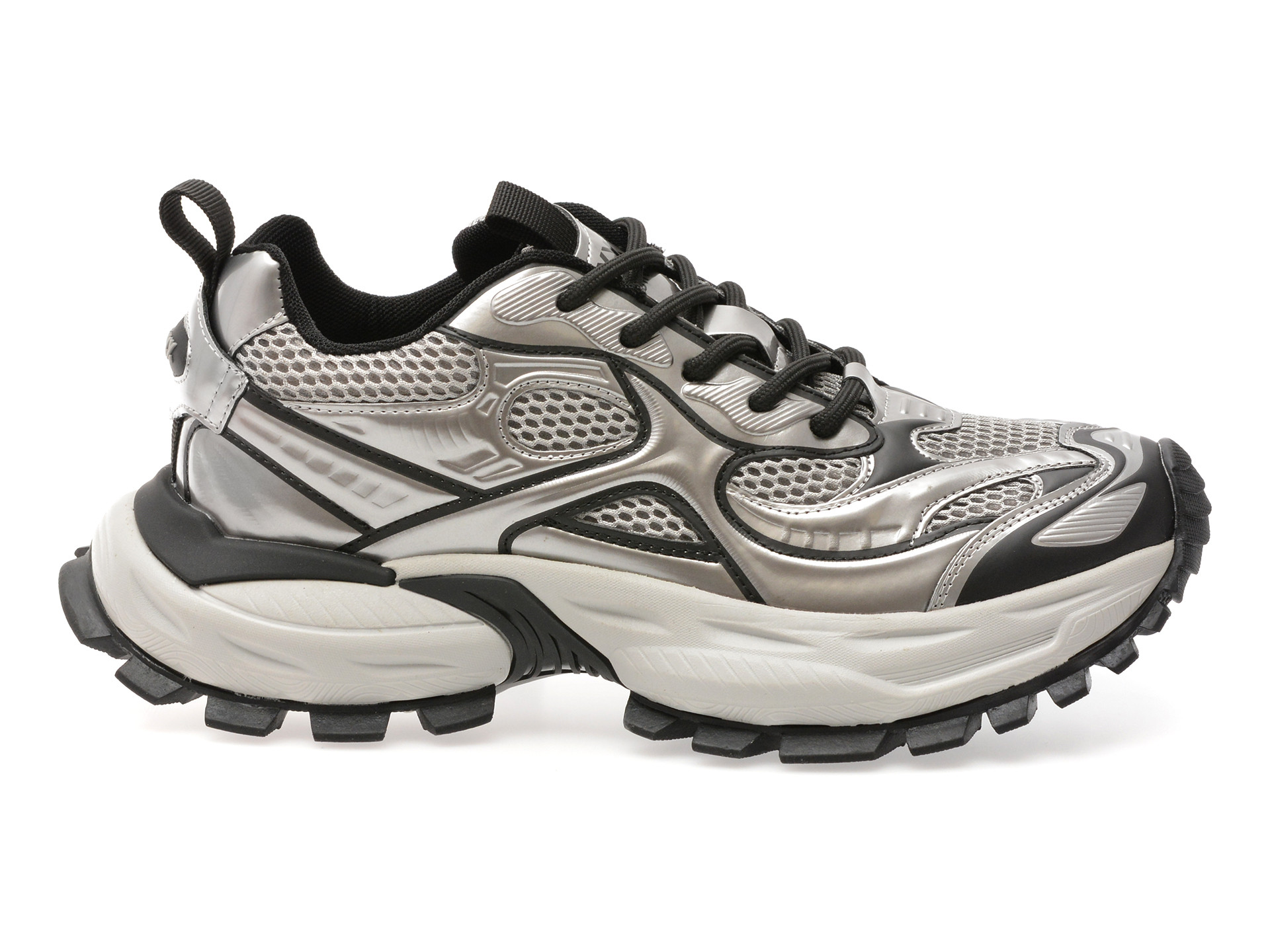 Pantofi sport GRYXX gri, 61002, din material textil