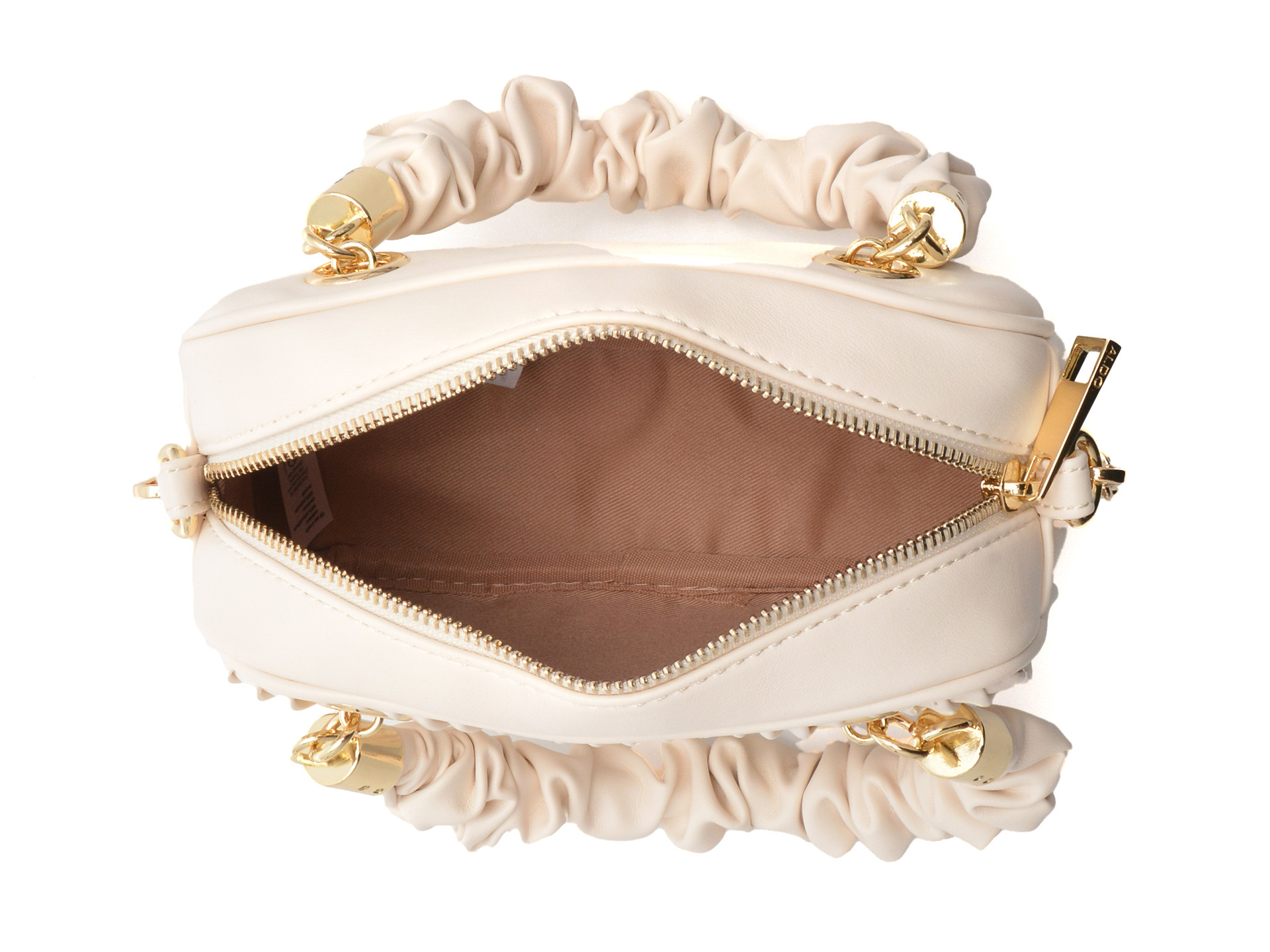 Geanta ALDO bej, SAFIRA 168, din piele ecologica