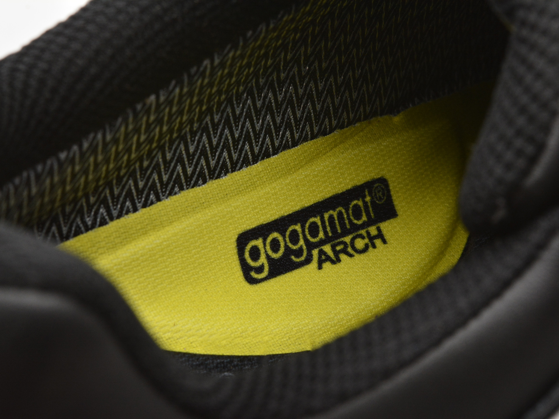 Pantofi sport SKECHERS negri, BENAGO, din piele naturala