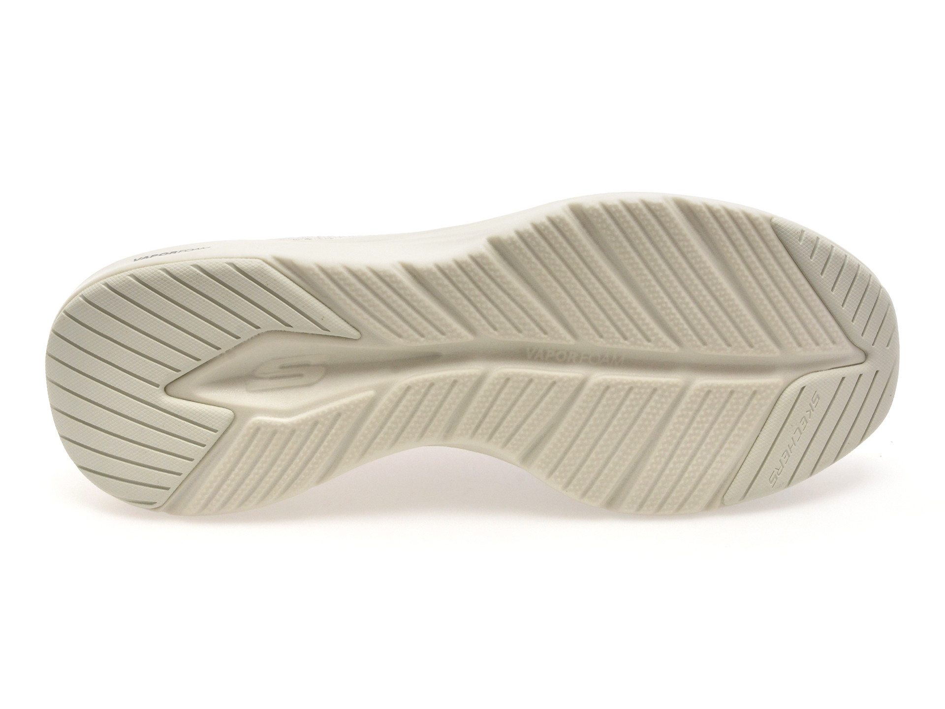 Pantofi sport SKECHERS gri, VAPOR FOAM, din material textil