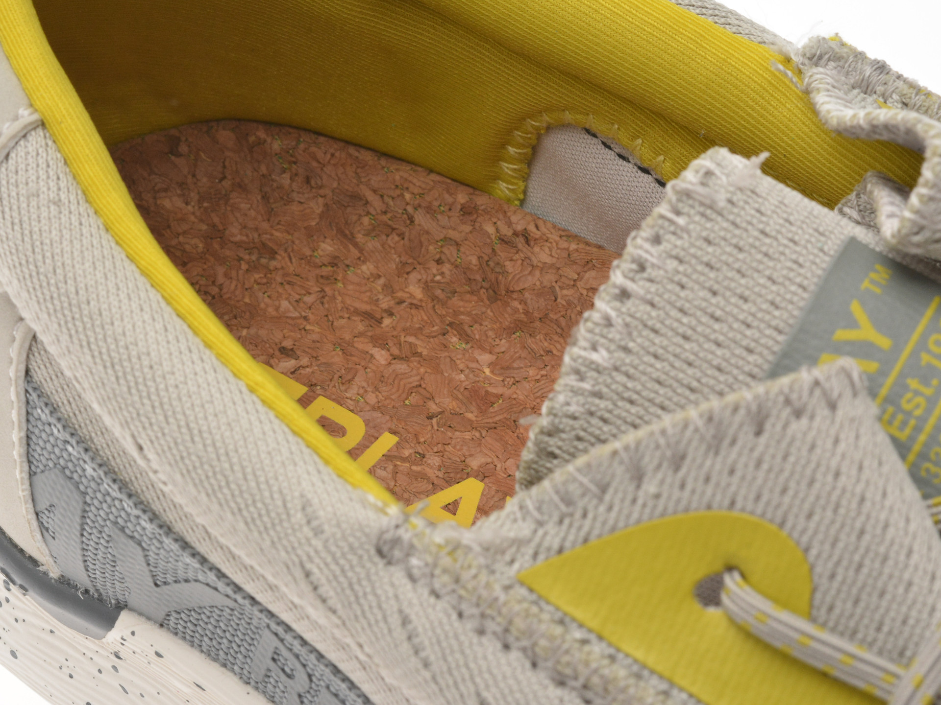 Mocasini REPLAY gri, MM1110T, din material textil