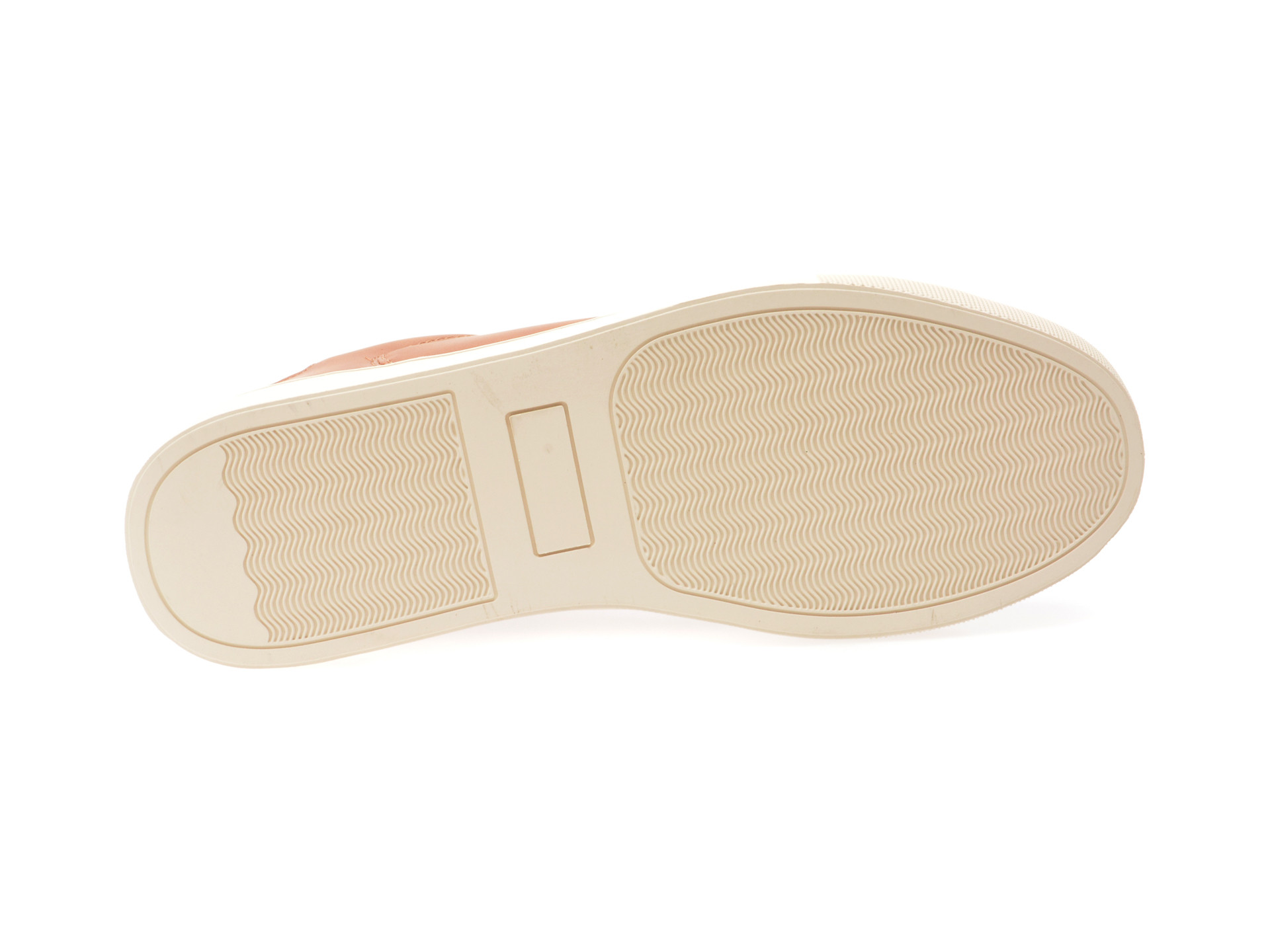 Pantofi sport PEPE JEANS maro, JOE BASIC, din piele ecologica