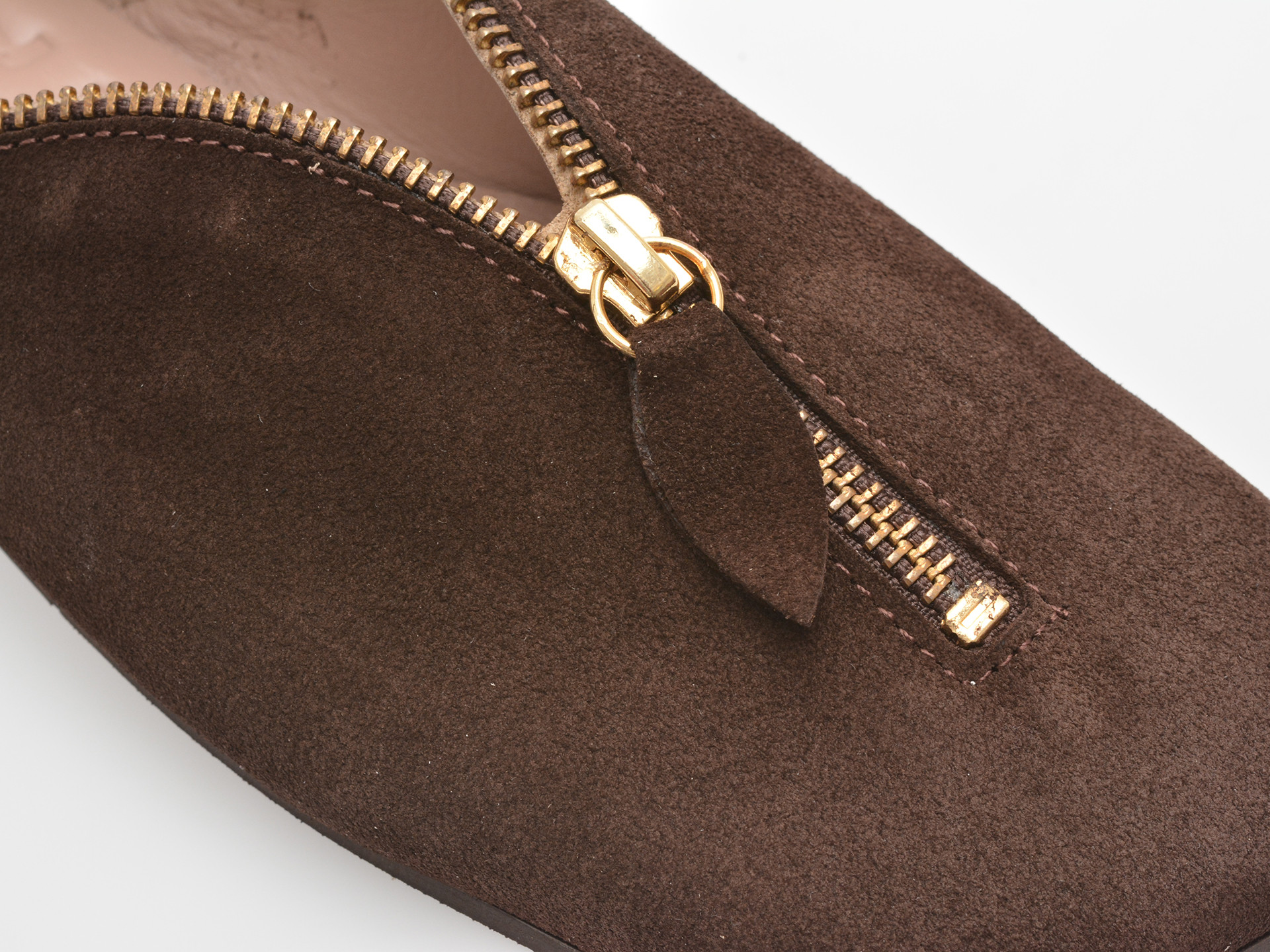 Pantofi EPICA maro, 1101416, din piele intoarsa