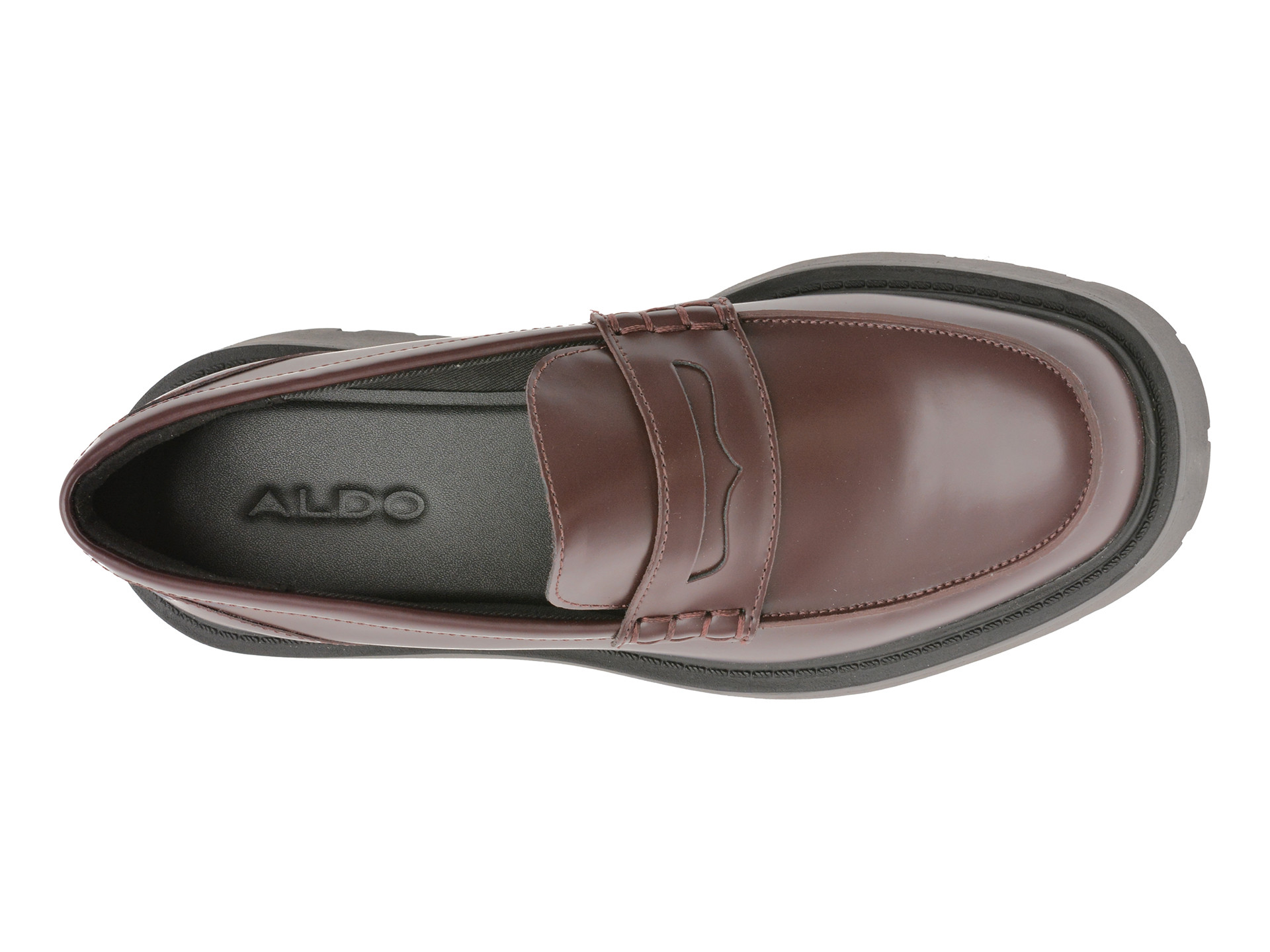 Pantofi ALDO visinii, CADAYCIA 601, din piele naturala lacuita