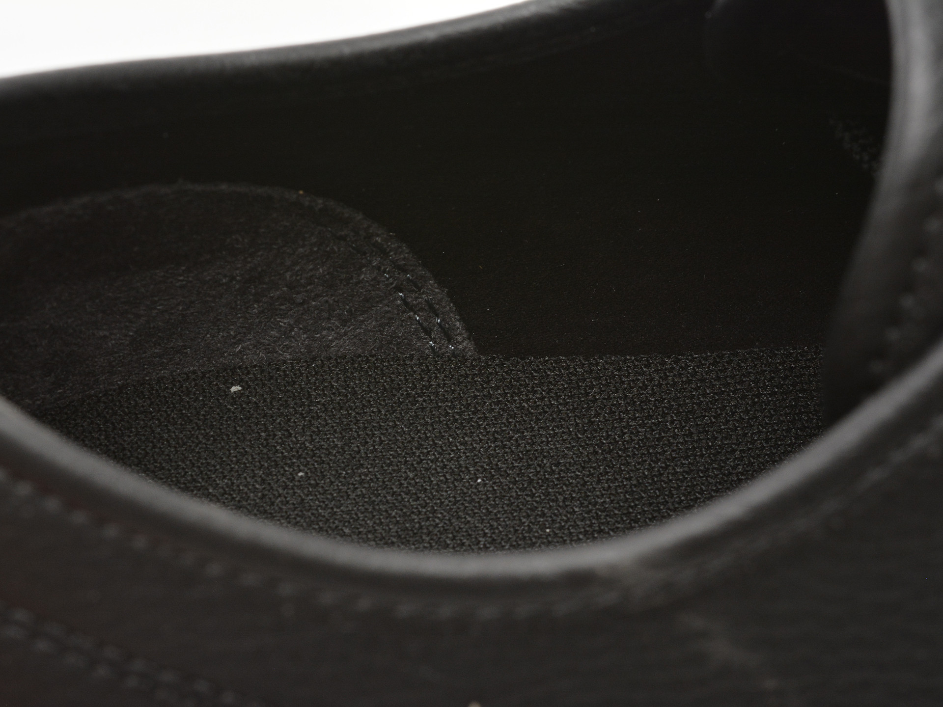 Pantofi sport BOSS negri, 7549, din piele ecologica