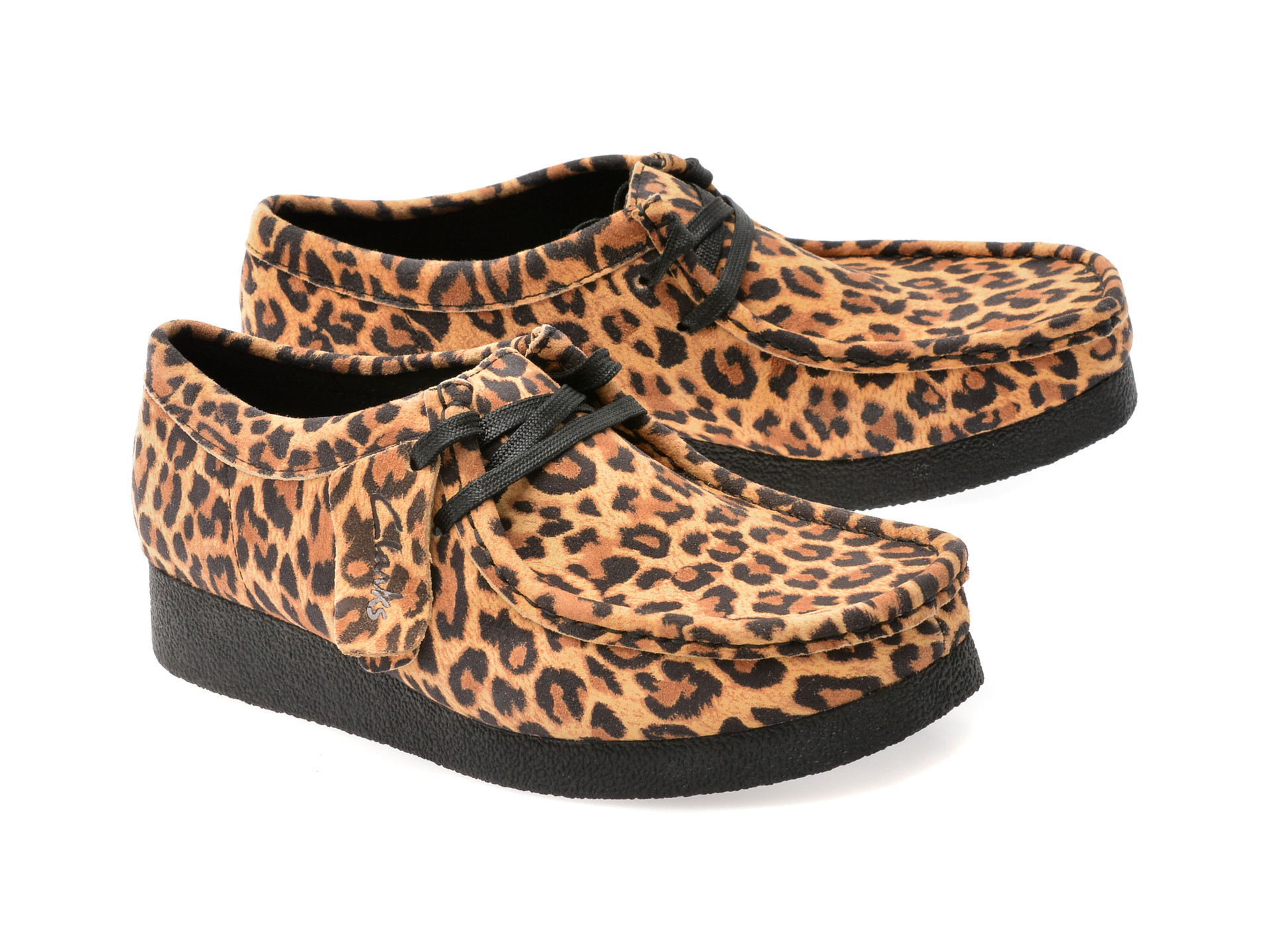 Mocasini CLARKS maro, WALLABEE EVO SH, din piele intoarsa