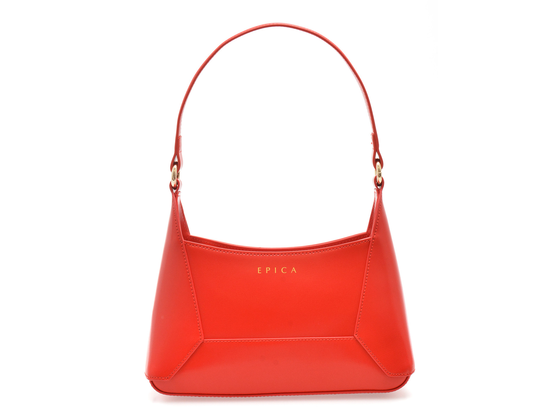 Geanta EPICA rosie, 24007, din piele naturala