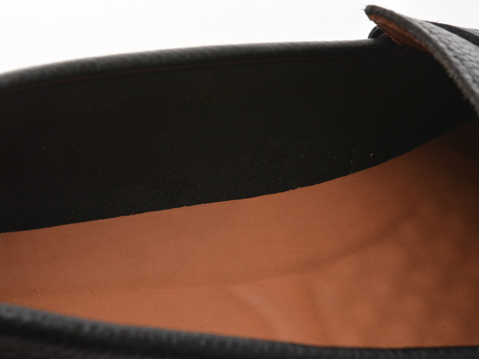 Mocasini OTTER negri, MU139, din piele naturala