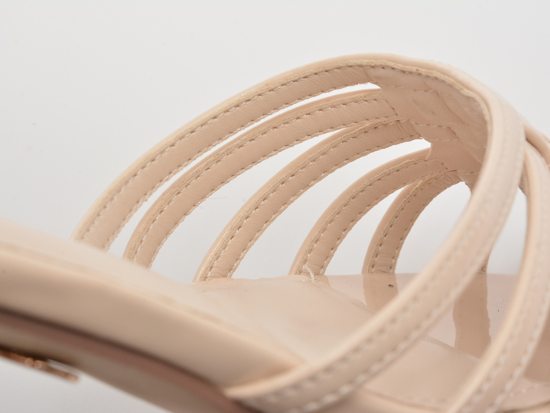 Sandale LAURA BIAGIOTTI bej, 9031, din piele ecologica