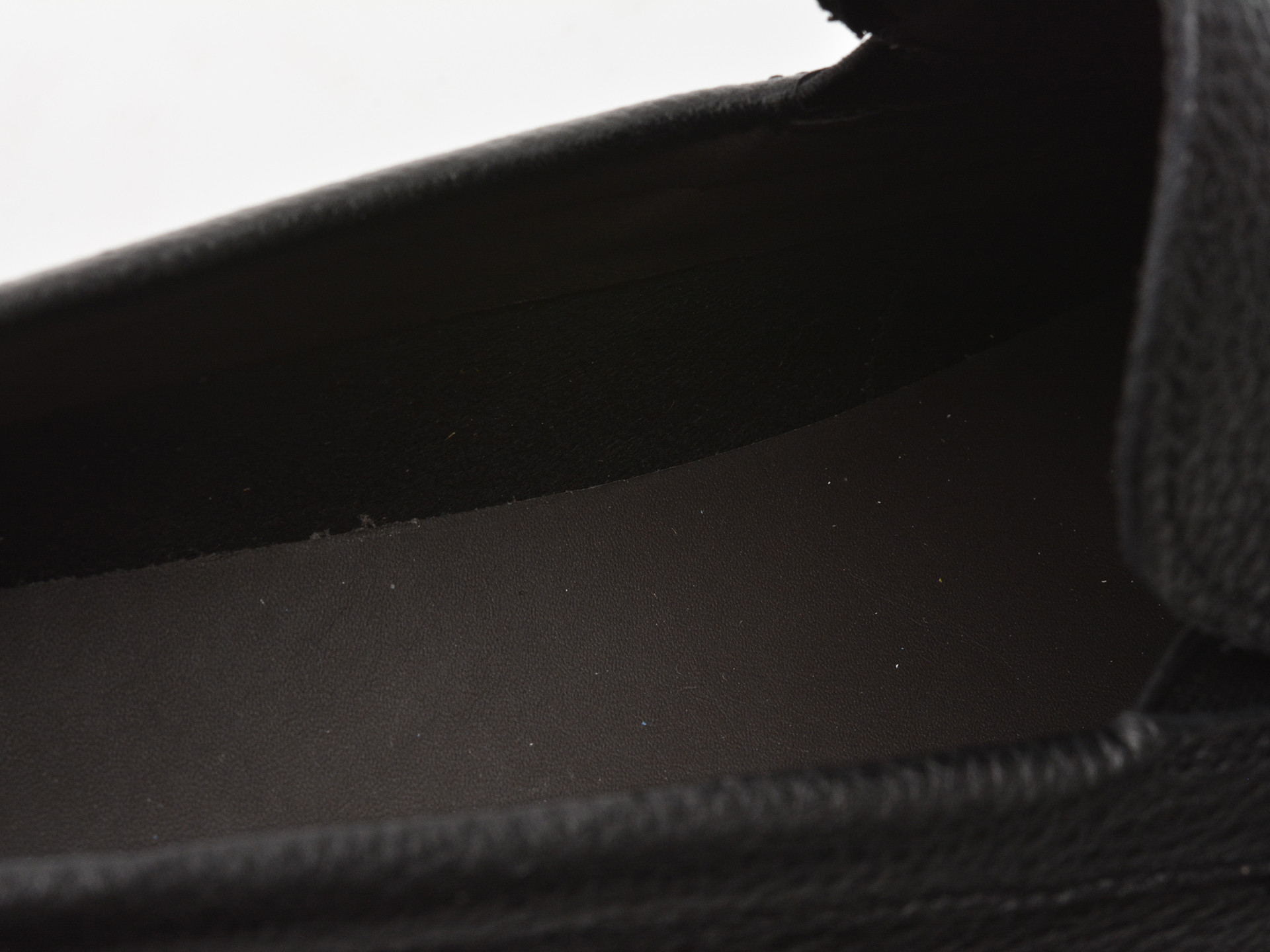 Mocasini eleganti EPICA negri, A320, din piele naturala