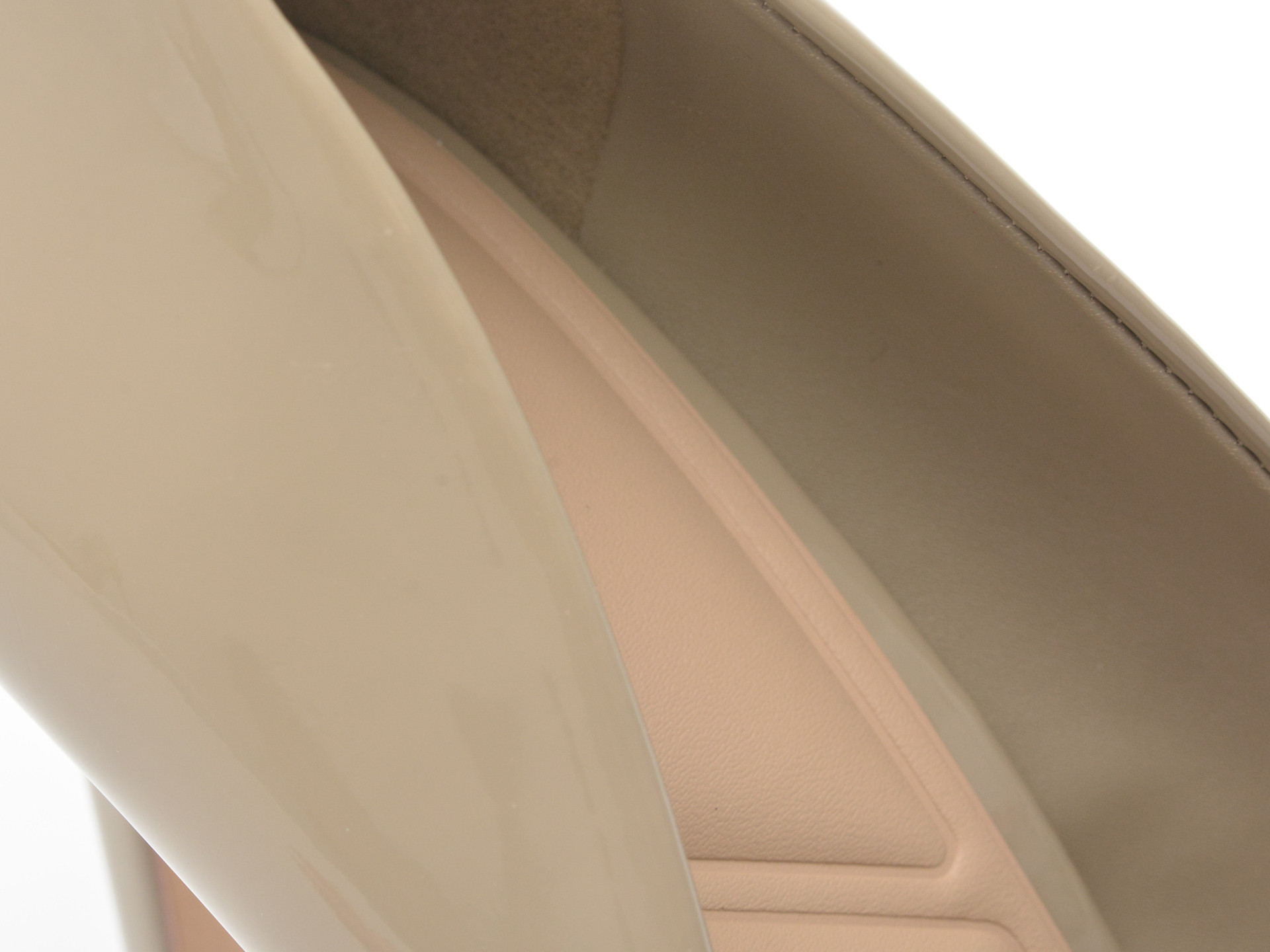 Pantofi eleganti ALDO gri, STESSY 2.0, din piele ecologica lacuita