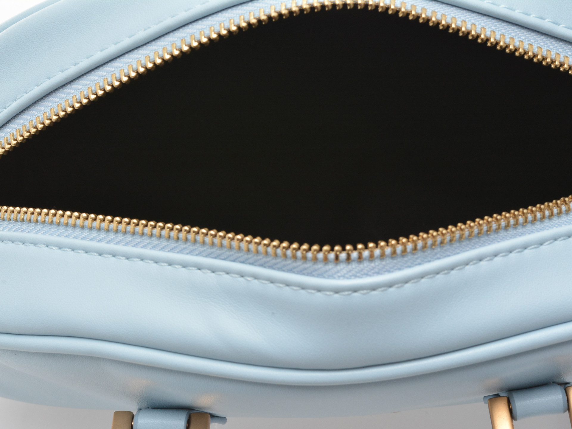 Geanta ALDO albastra, BRENIN 450, din piele ecologica