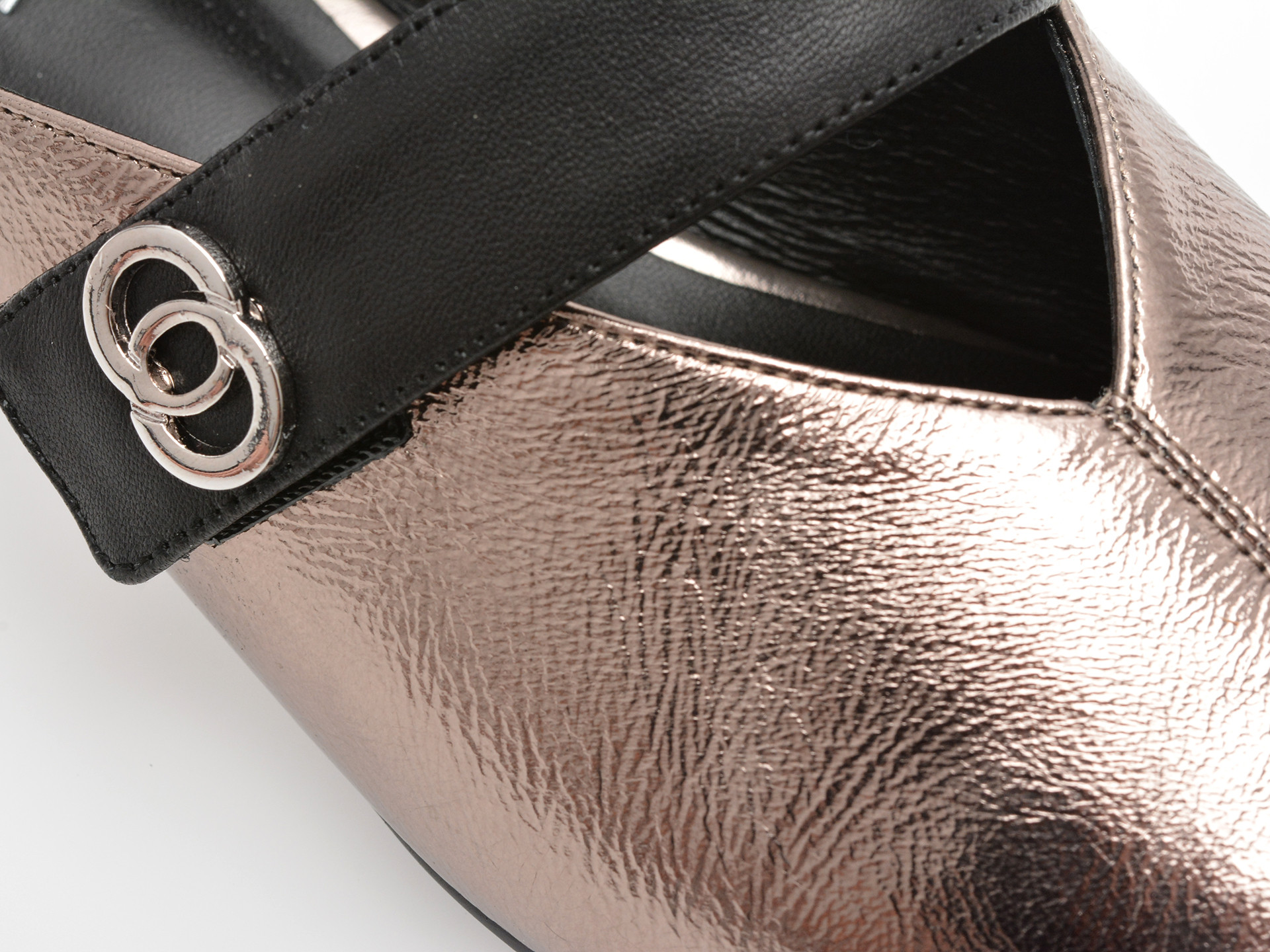 Pantofi EPICA gri, 2946, din piele naturala