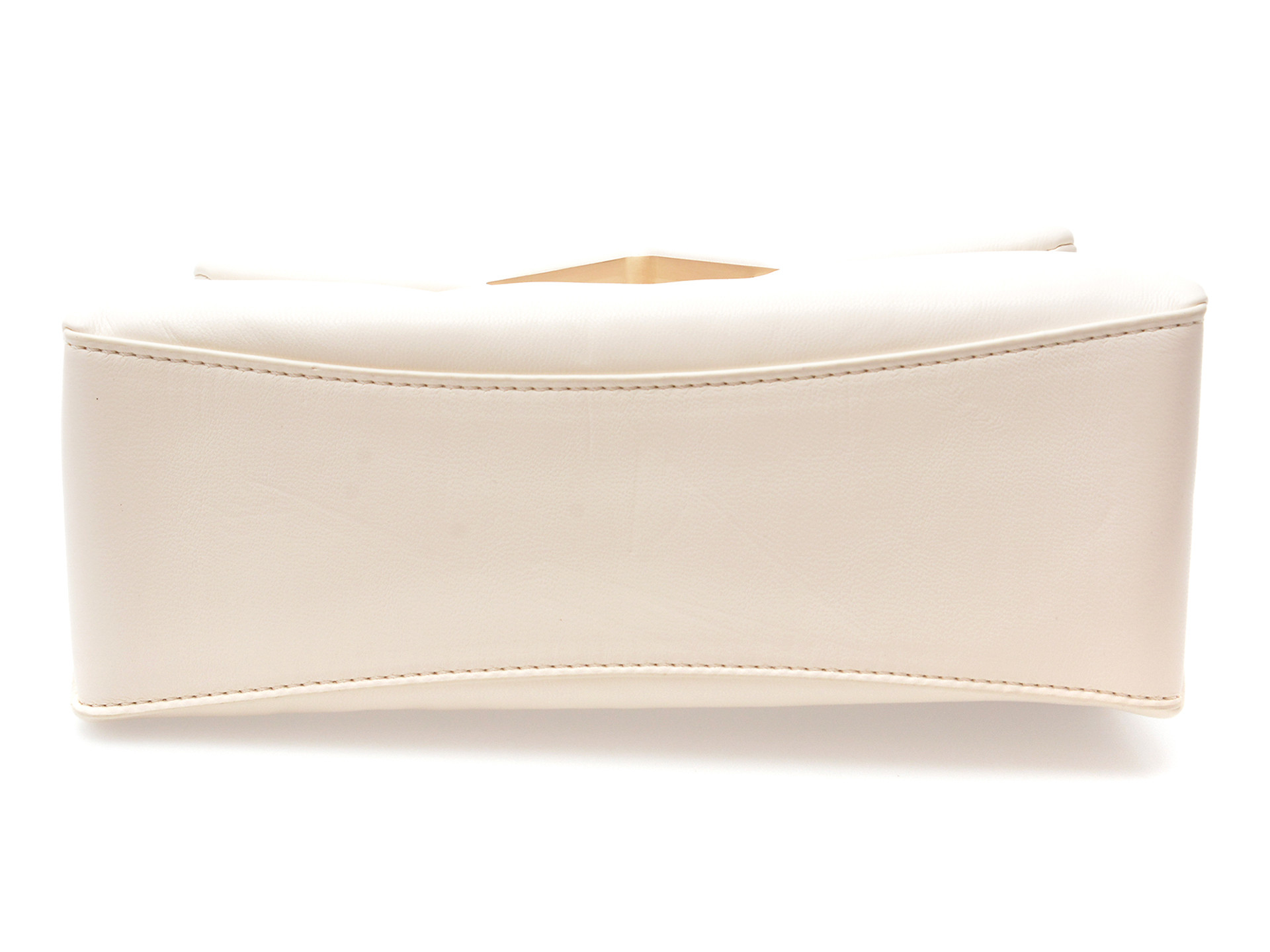 Geanta ALDO bej, SOFTPUFF 168, din piele ecologica