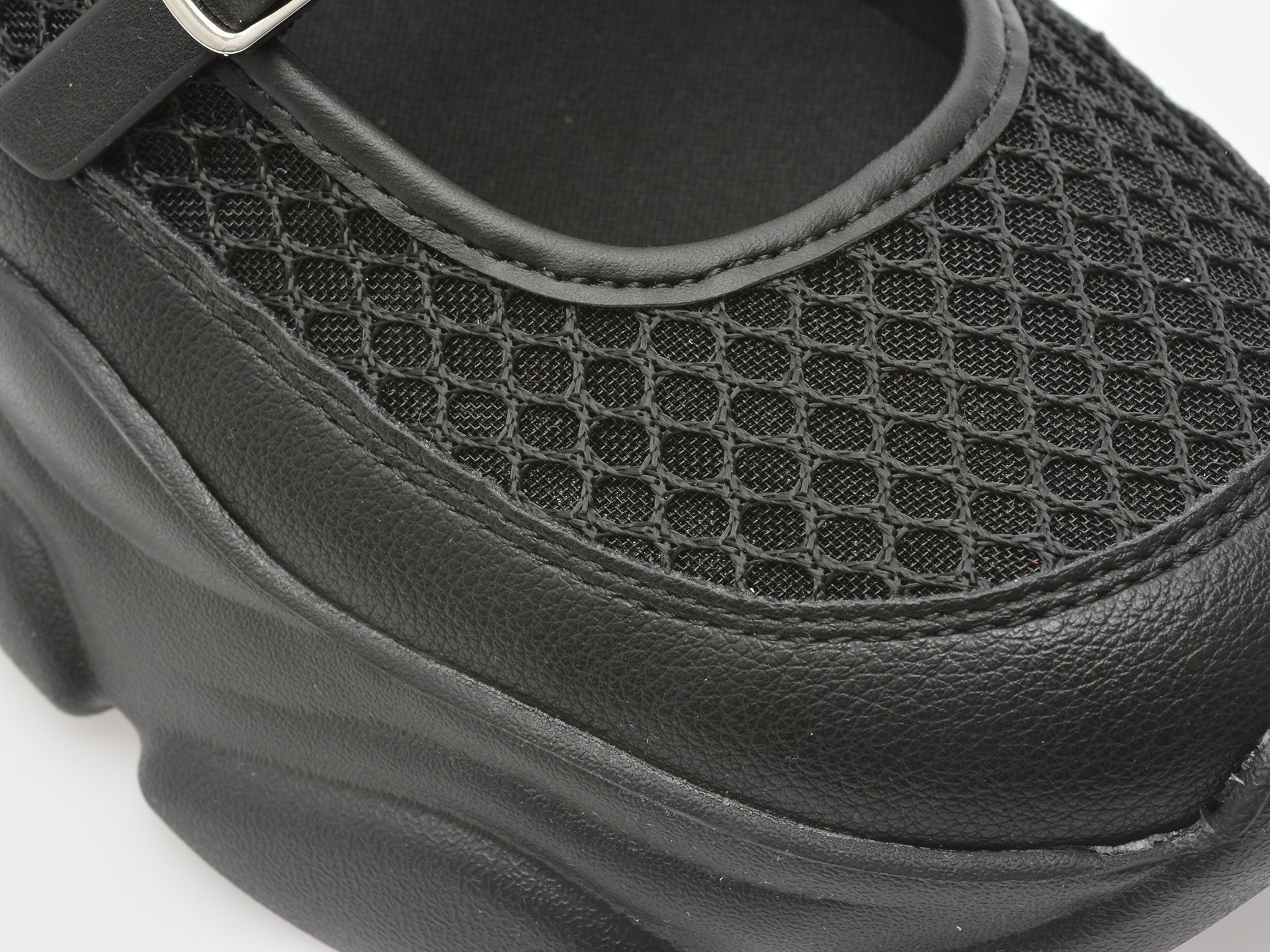 Pantofi ALDO negri, AETHERA 001, din piele ecologica