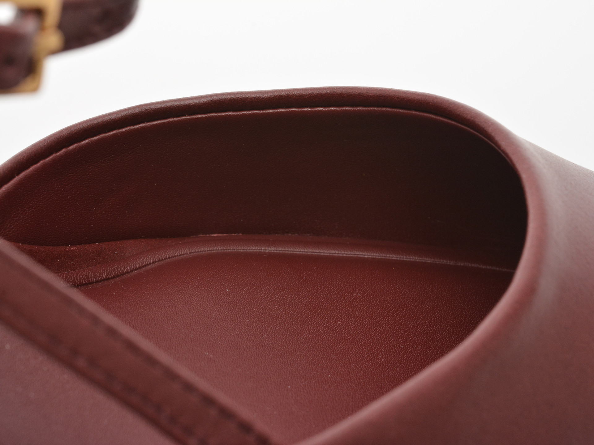 Pantofi eleganti ALDO visinii, DARABRIVER 601, din piele naturala