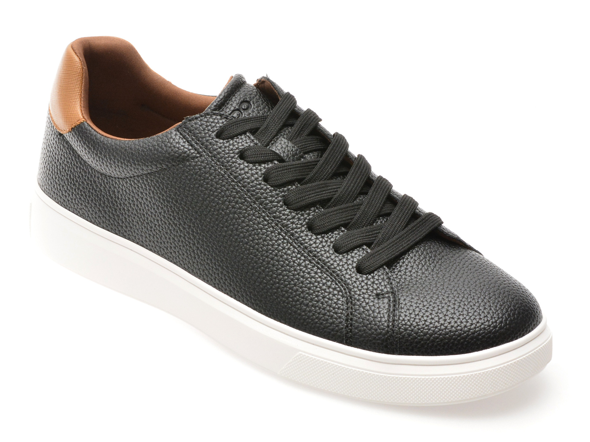 Pantofi sport ALDO negri, CLUBMEMBER 001, din piele ecologica