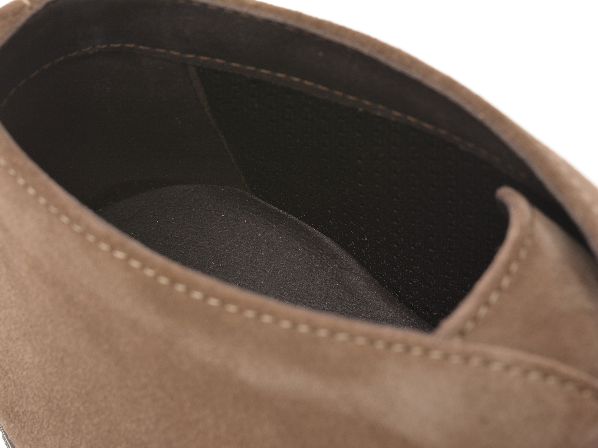 Ghete GEOX maro, U0458A, din piele intoarsa