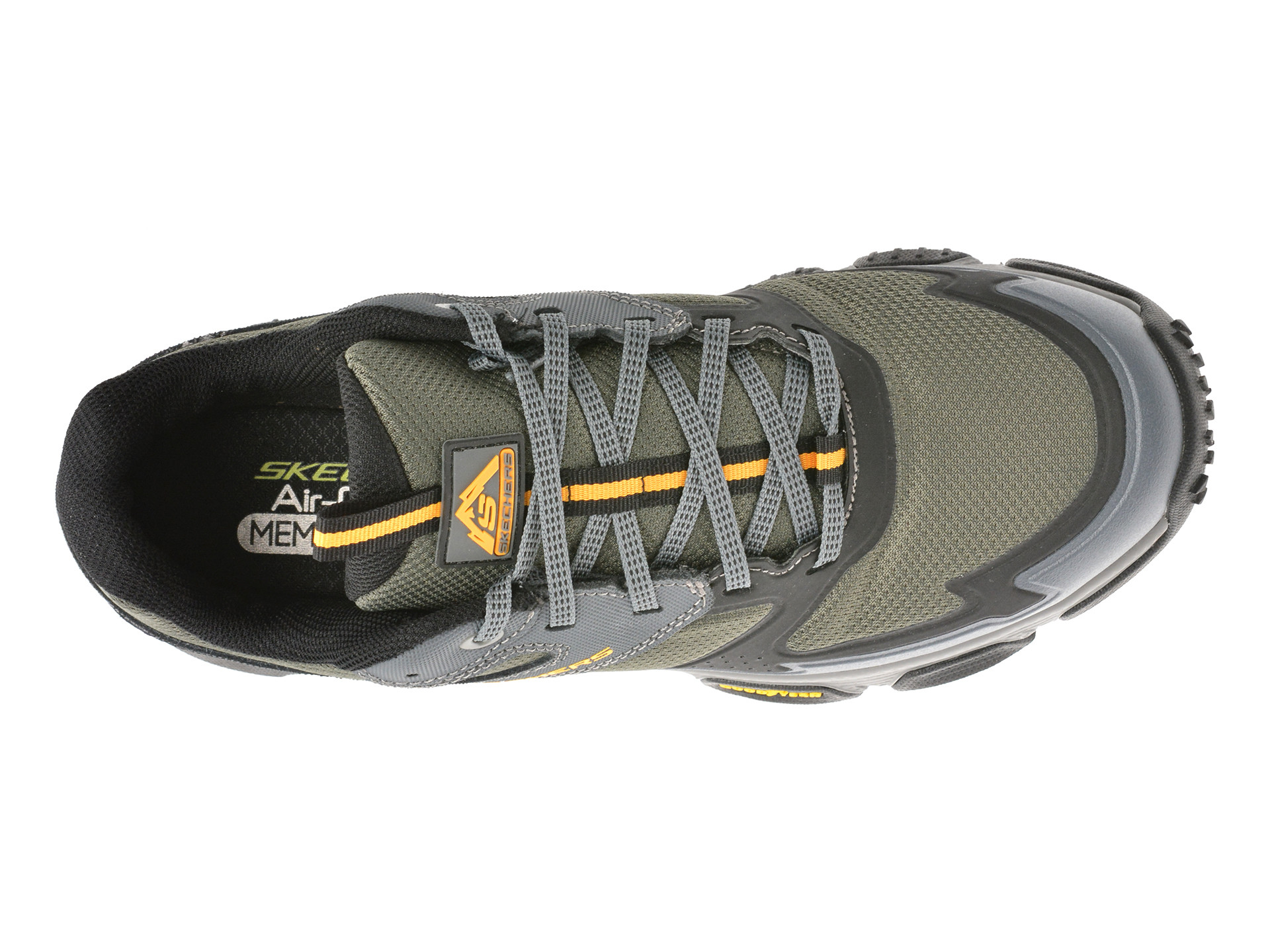 Pantofi sport SKECHERS kaki, SKECH-AIR ENVOY, din material textil