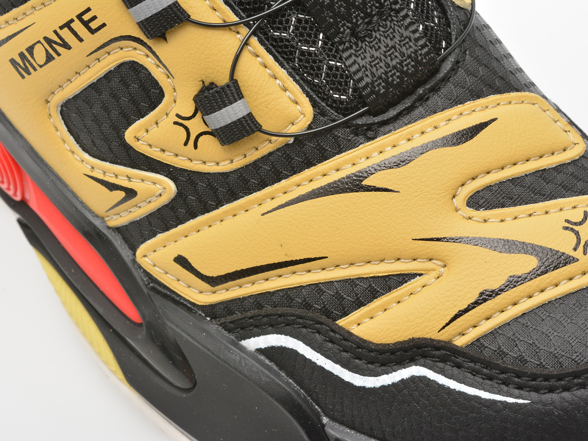 Pantofi sport SELECTION KIDS galbeni, 918, din material textil