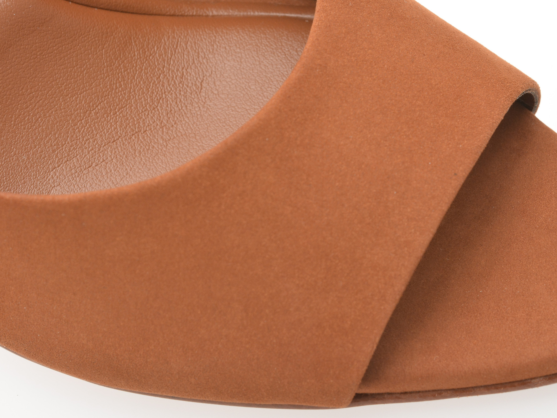 Papuci ALDO maro, RYLEA 210, din piele intoarsa