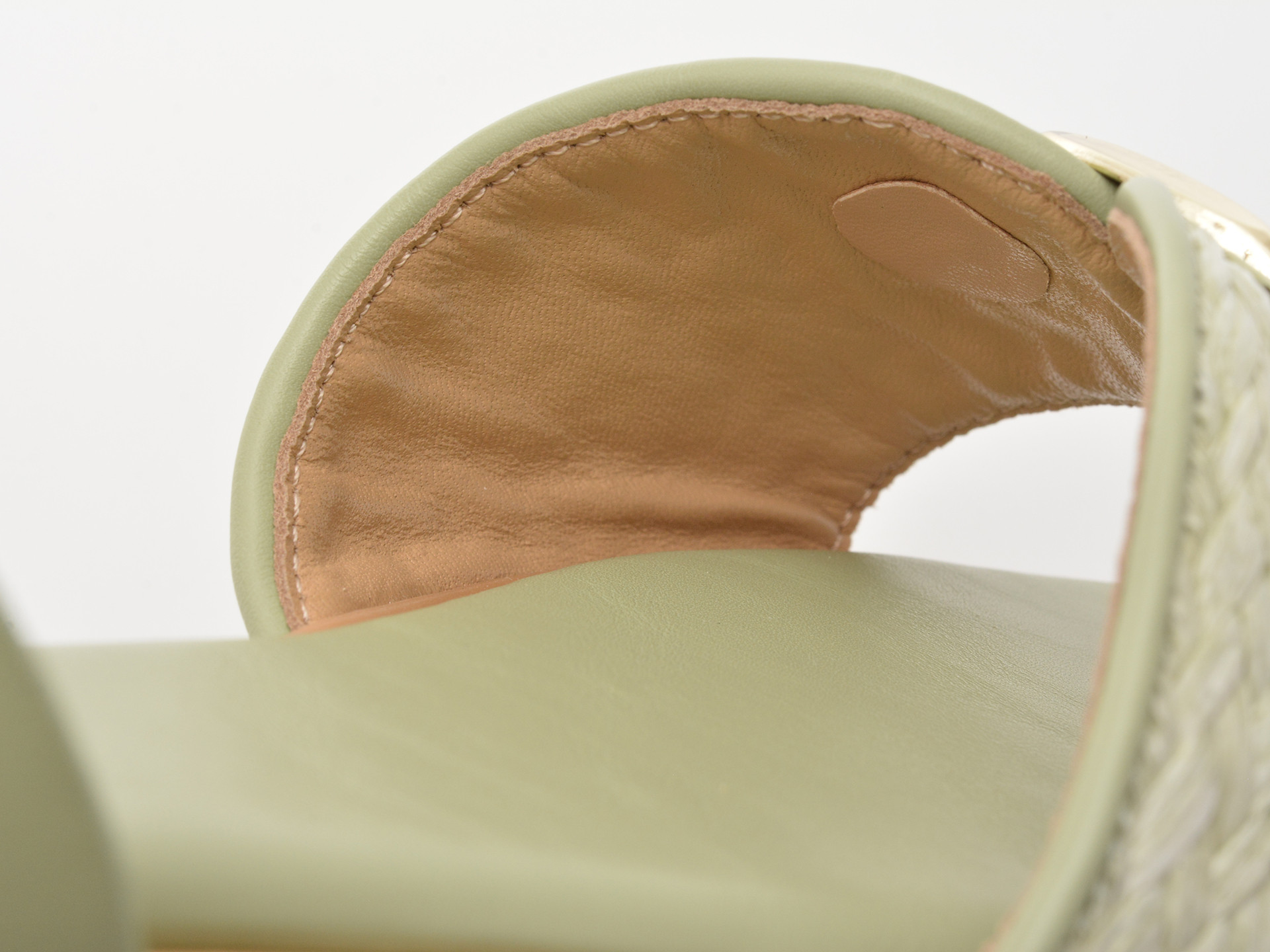 Sandale EPICA verzi, 82951, din piele ecologica